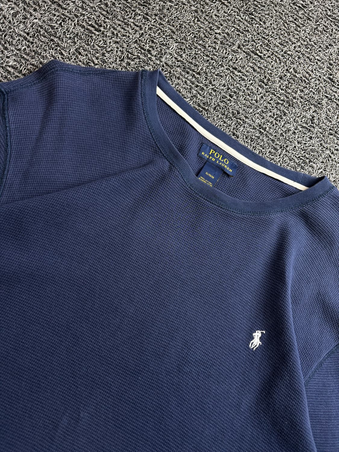 폴로 랄프로렌 신형 포니로고 라운드넥 니트 3720 상품이미지3