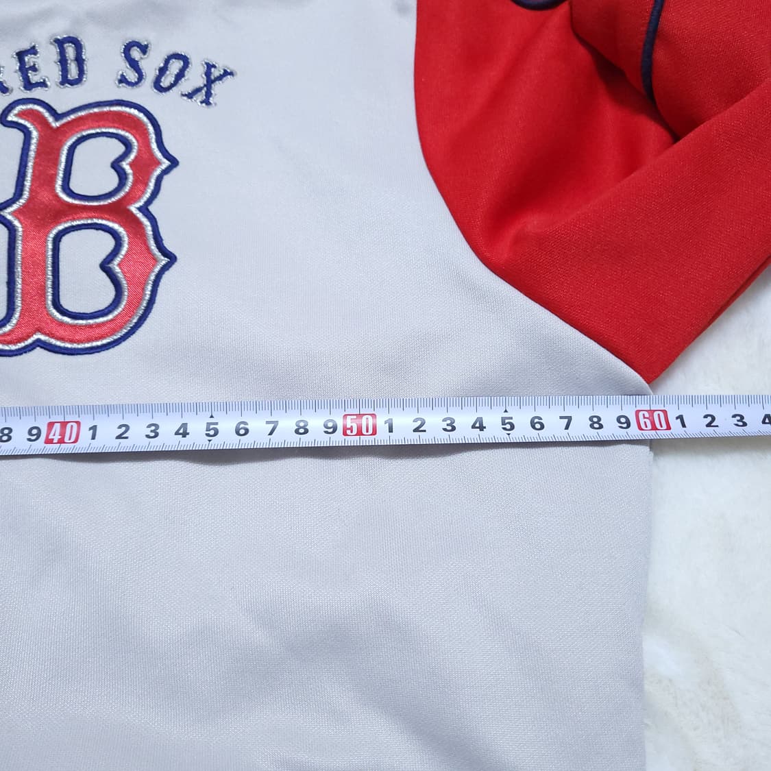 MLB  레드삭스 항공점퍼 100 0302 뽀샤샤 상품이미지5