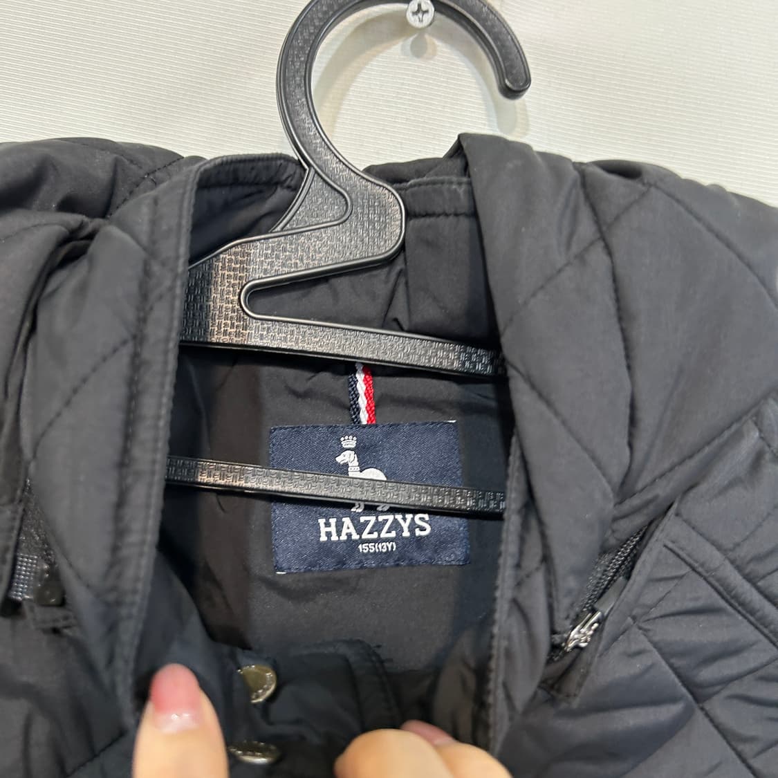 헤지스 키즈 퀄팅 패딩 155 상품이미지2