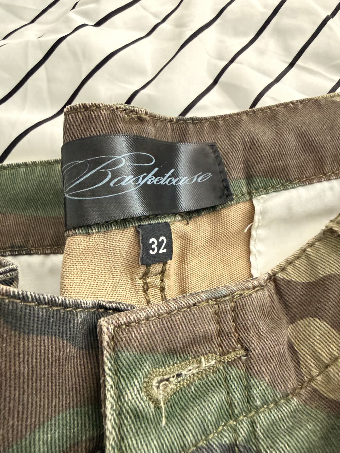 바스켓케이스 카고 팬츠 32 상품이미지2