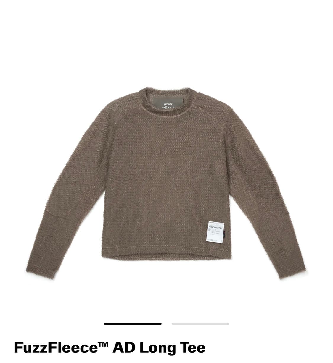 SATISFY Puzzfleece 상품이미지1