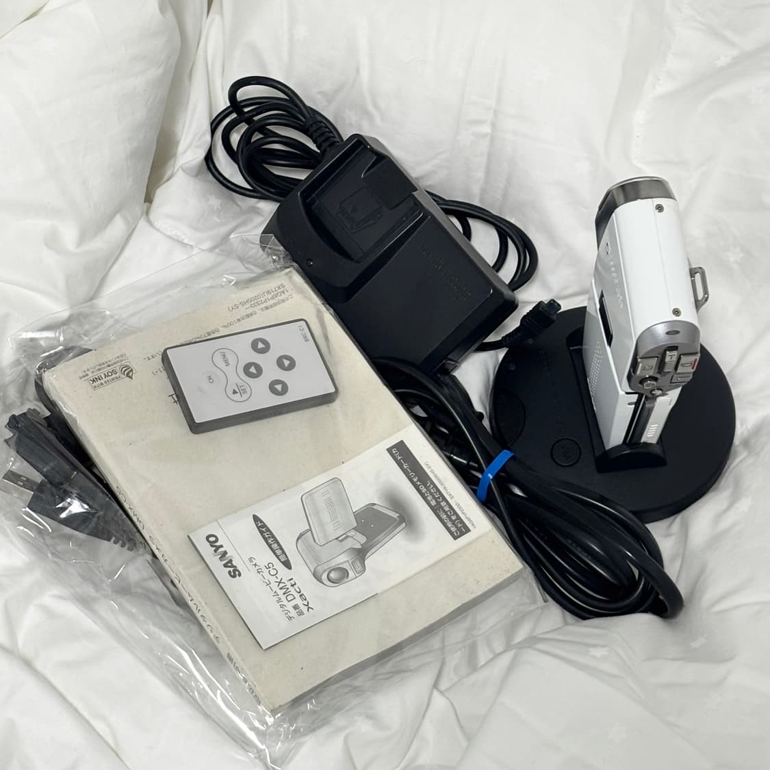 산요작티 c6 빈티지디카캠코더 상품이미지4