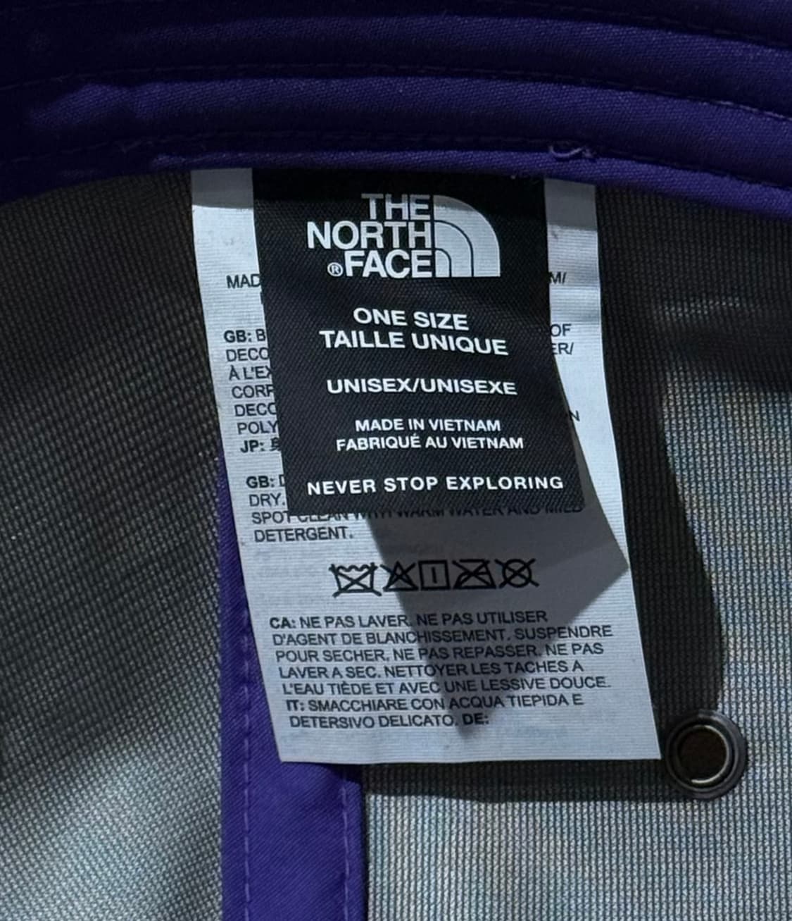 슈프림 X 노스페이스 24SS 스플릿 6패널 탄 상품이미지4