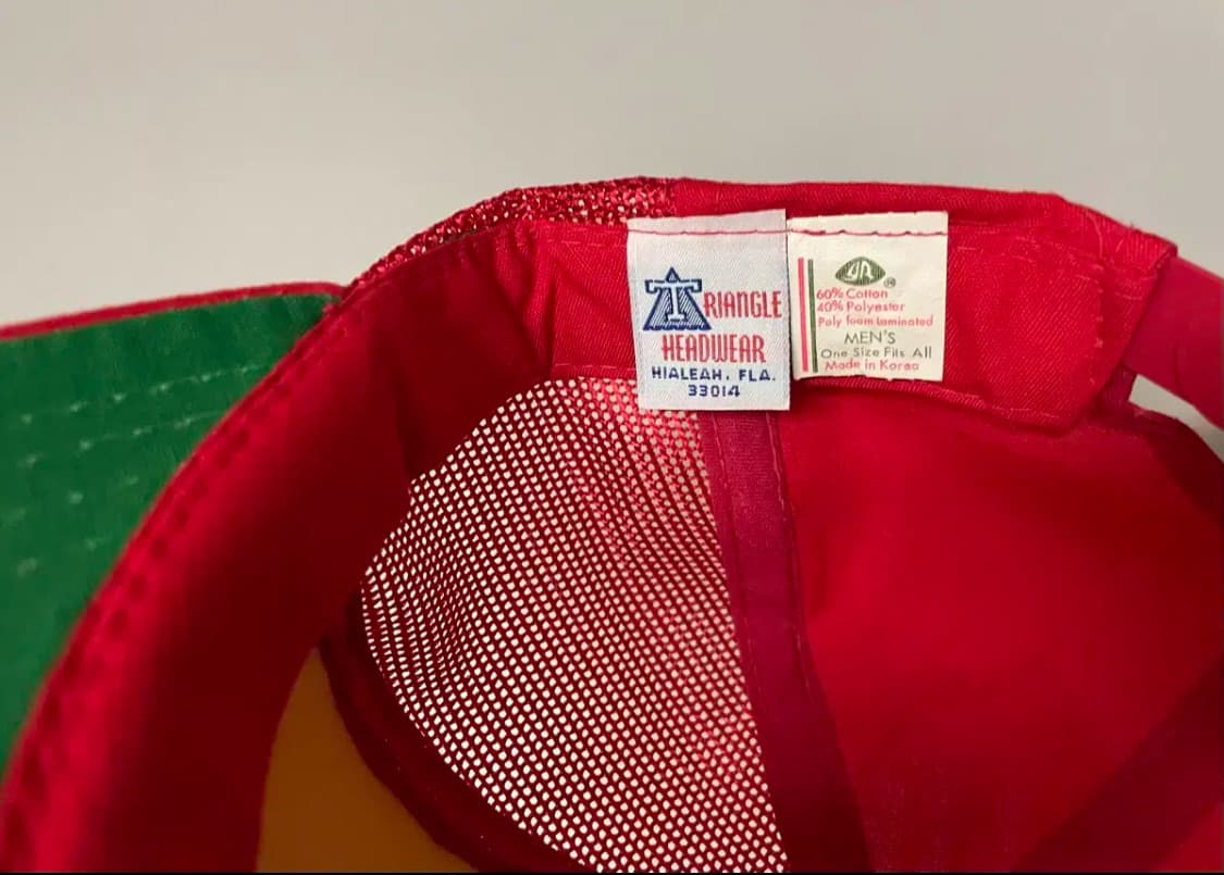 80s 레이싱 메쉬 트러커캡 상품이미지5