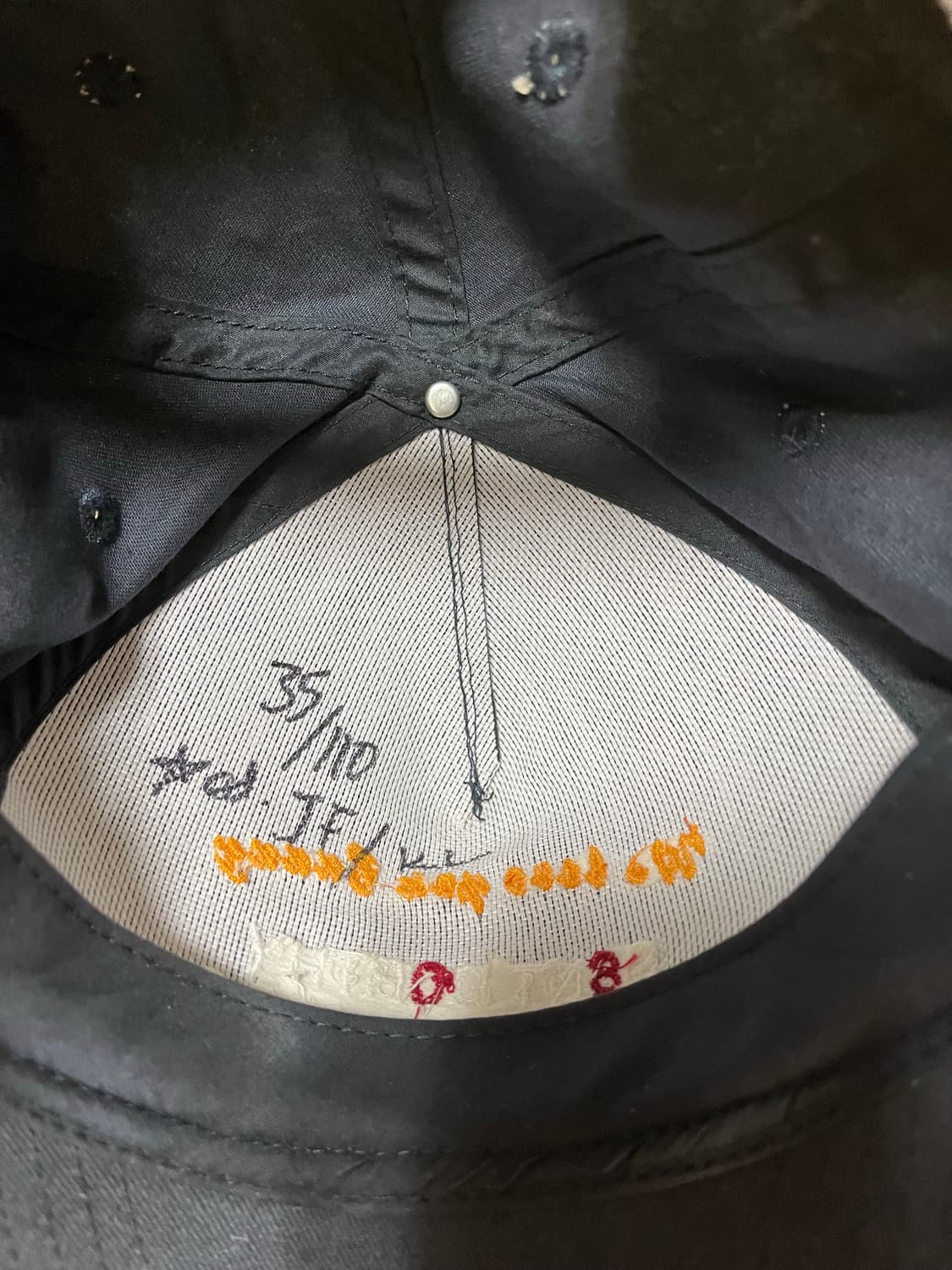 팔리할리우드 s8nt 볼캡 모자 판매합니다 상품이미지4