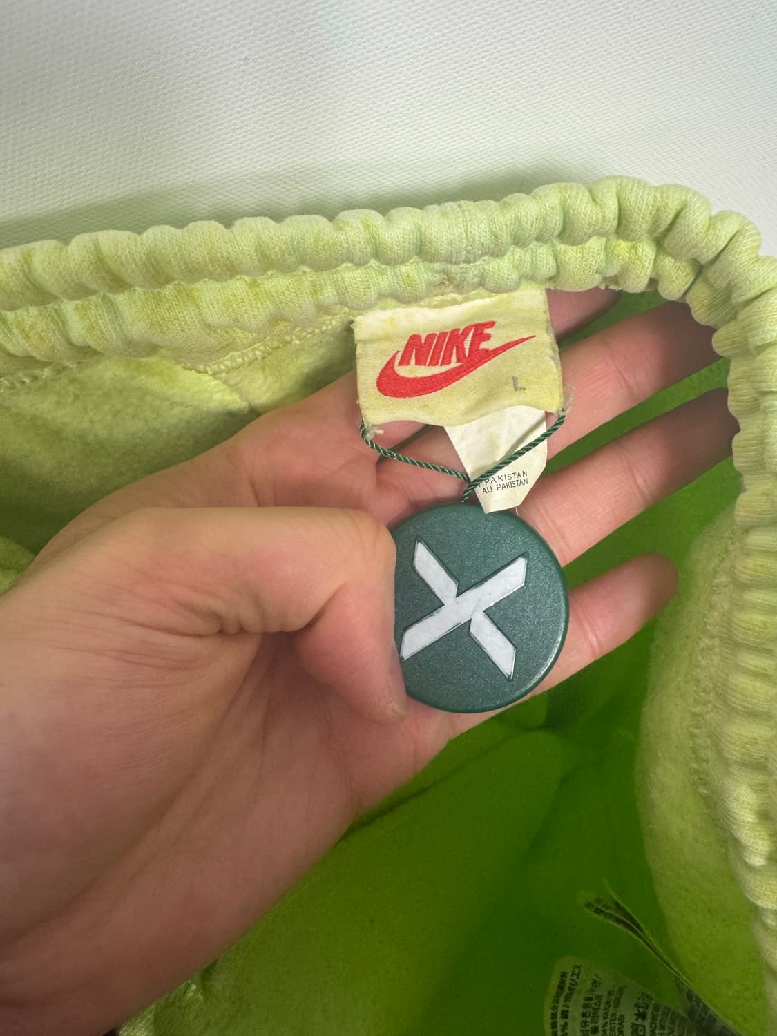 스투시 나이키 NRG 다잉 스웻 팬츠 L 사이즈 상품이미지3