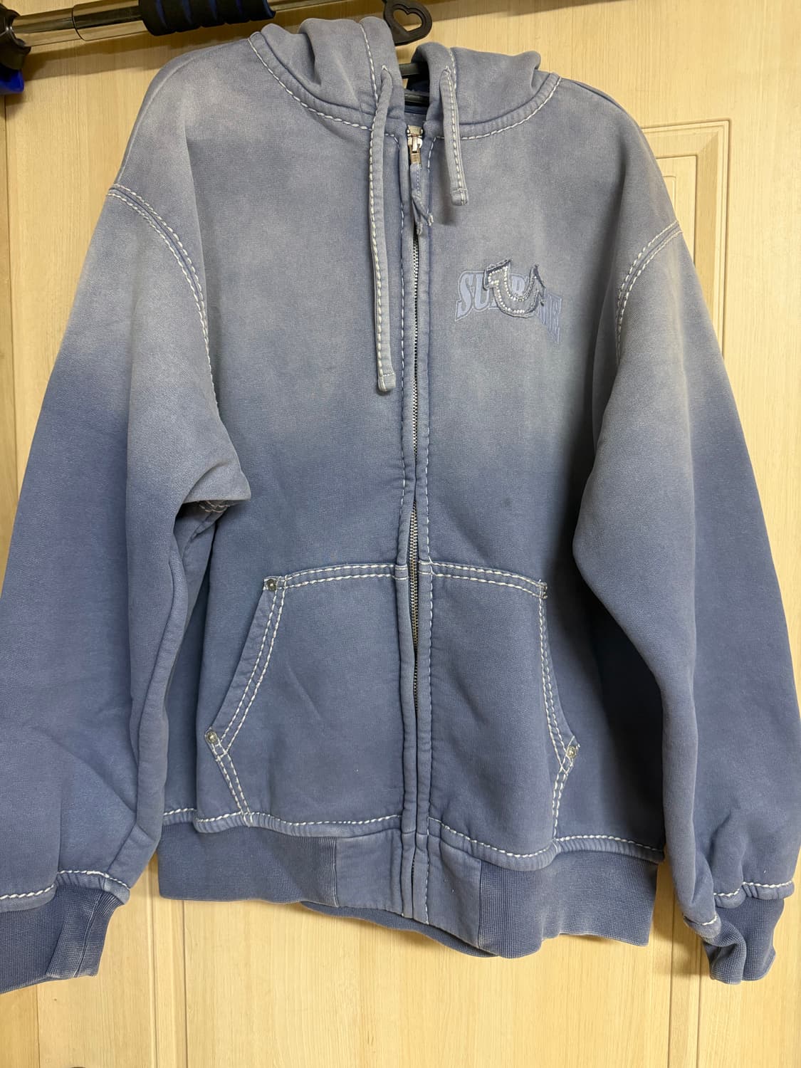 Supreme X True Religion 22fw zip-up 상품이미지1