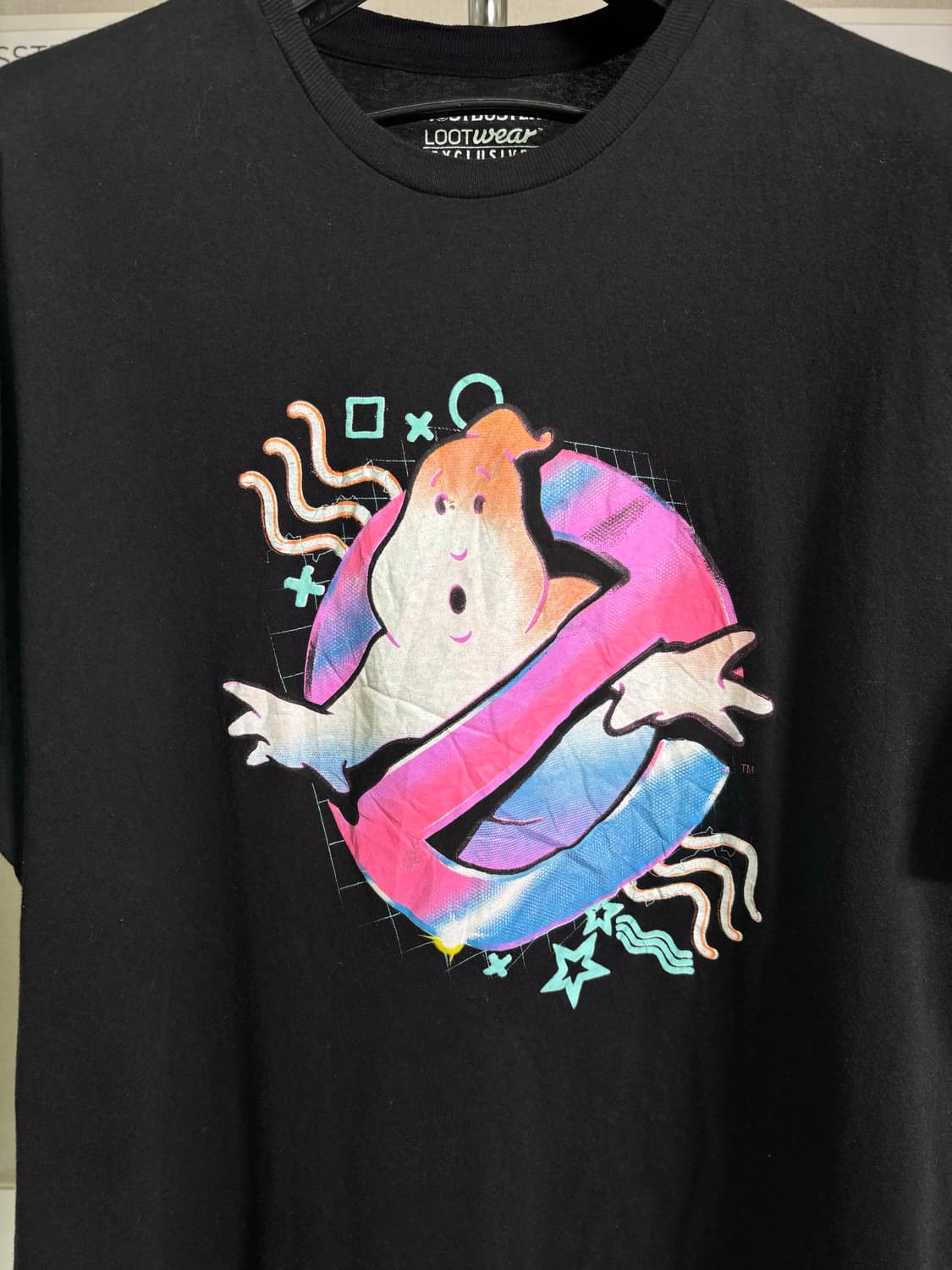 고스트버스터즈(Ghostbusters) 오버핏 빈티지 티셔츠 상품이미지4