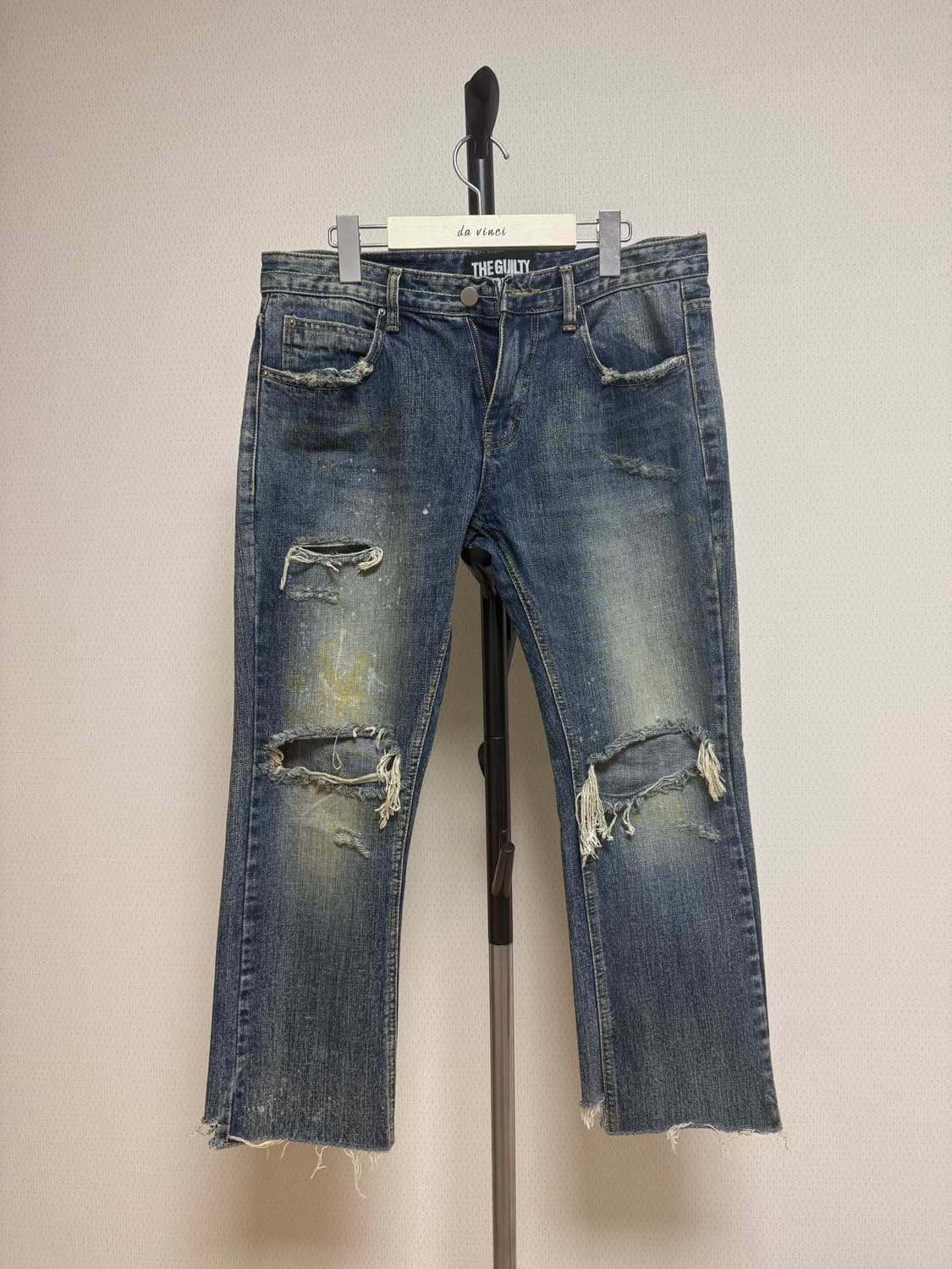 빈티지 청바지 상품이미지1