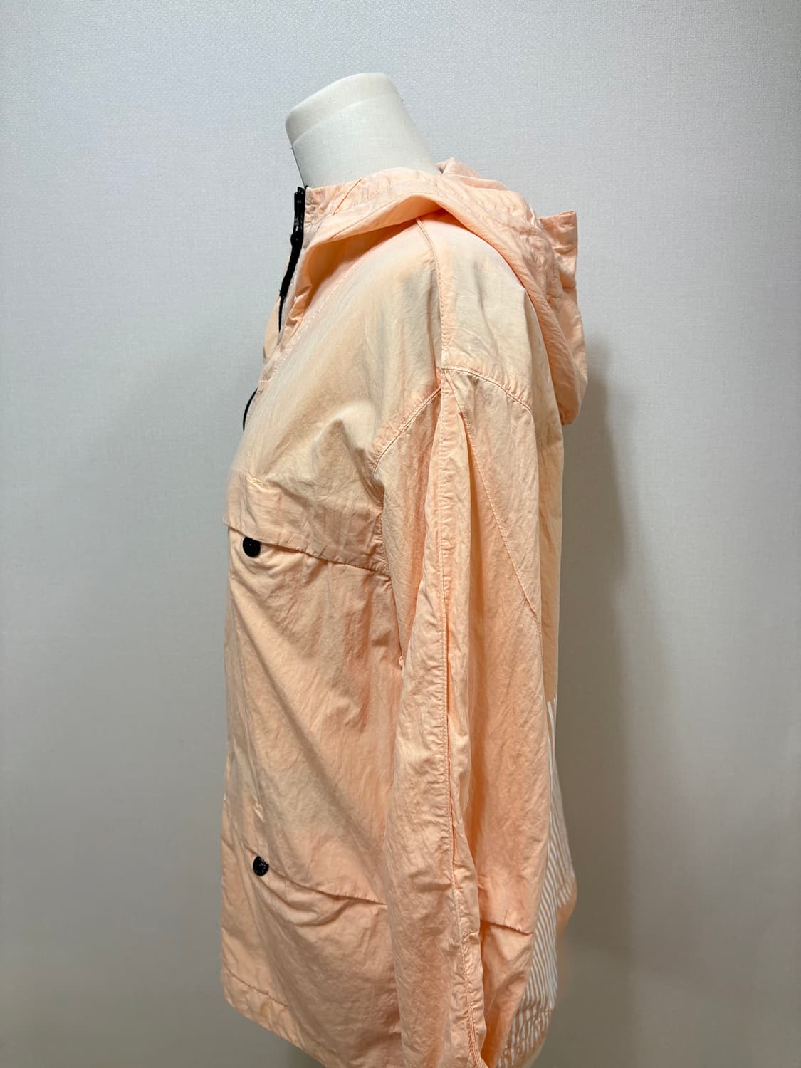 스톤아일랜드 stone island 오렌지 바람막이95 상품이미지2