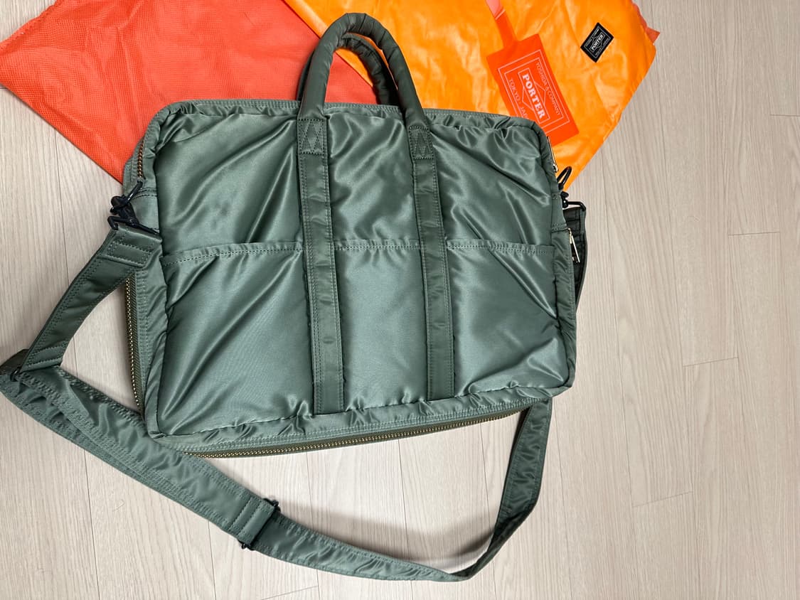 요시다 포터 탱커 2way document bag w zip 브리프케이스 상품이미지2