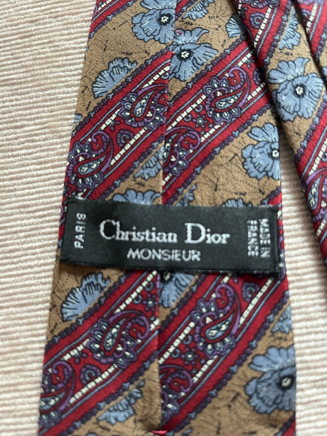 Christian dior 빈티지 넥타이 상품이미지5