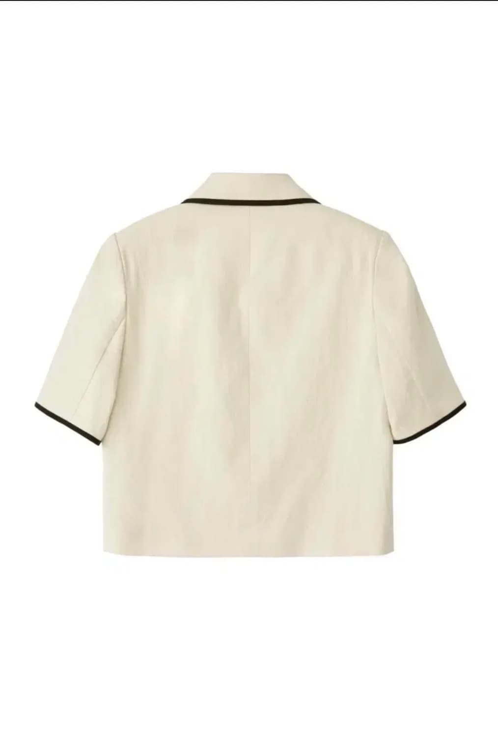 (m) 엔오르 크롭 린넨 자켓 상품이미지2