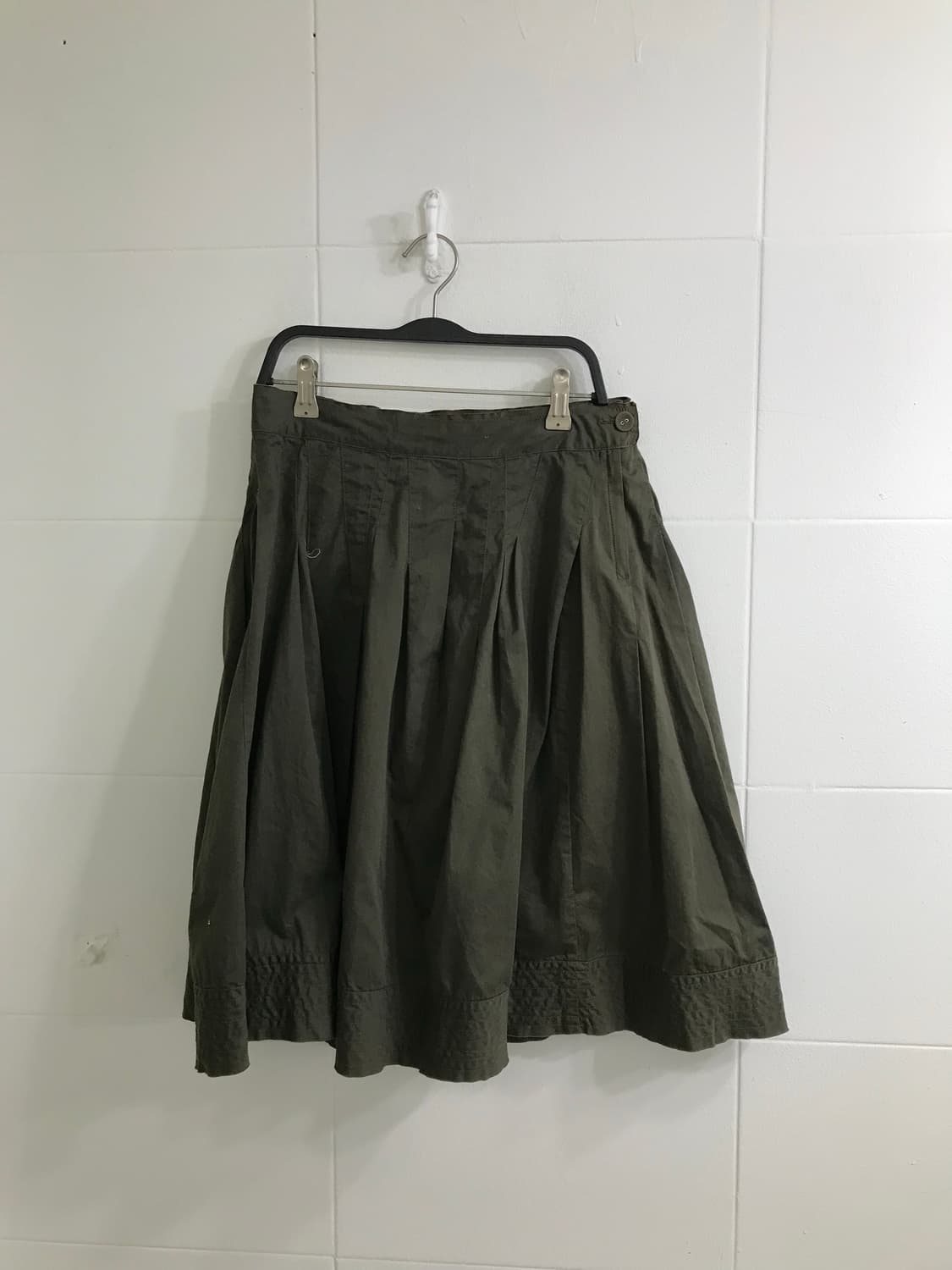 아베크롬비 울프죠 패딩 모리걸 카키 코디세트 상품이미지8