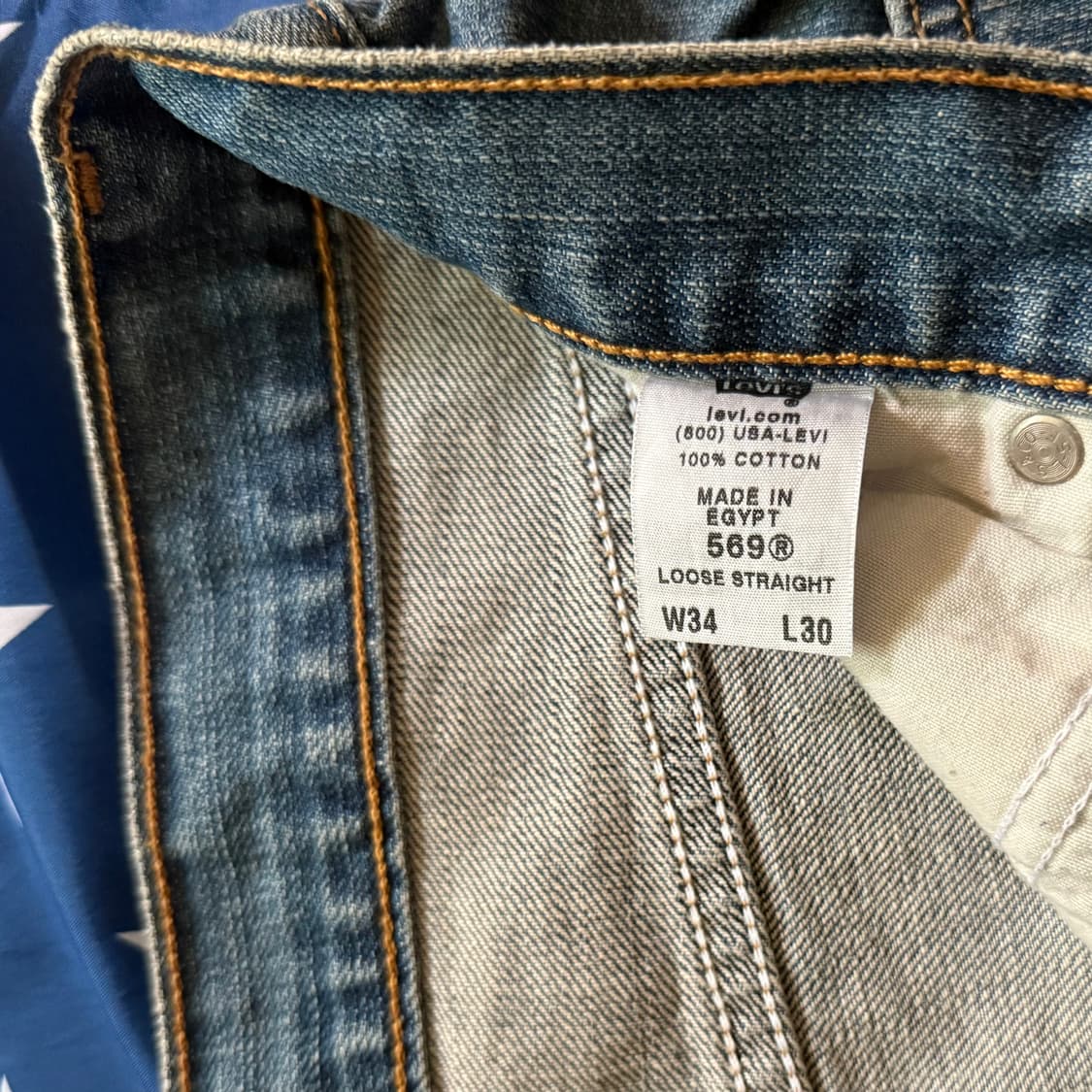 [34] levi's 리바이스 569 데님 청바지 상품이미지6