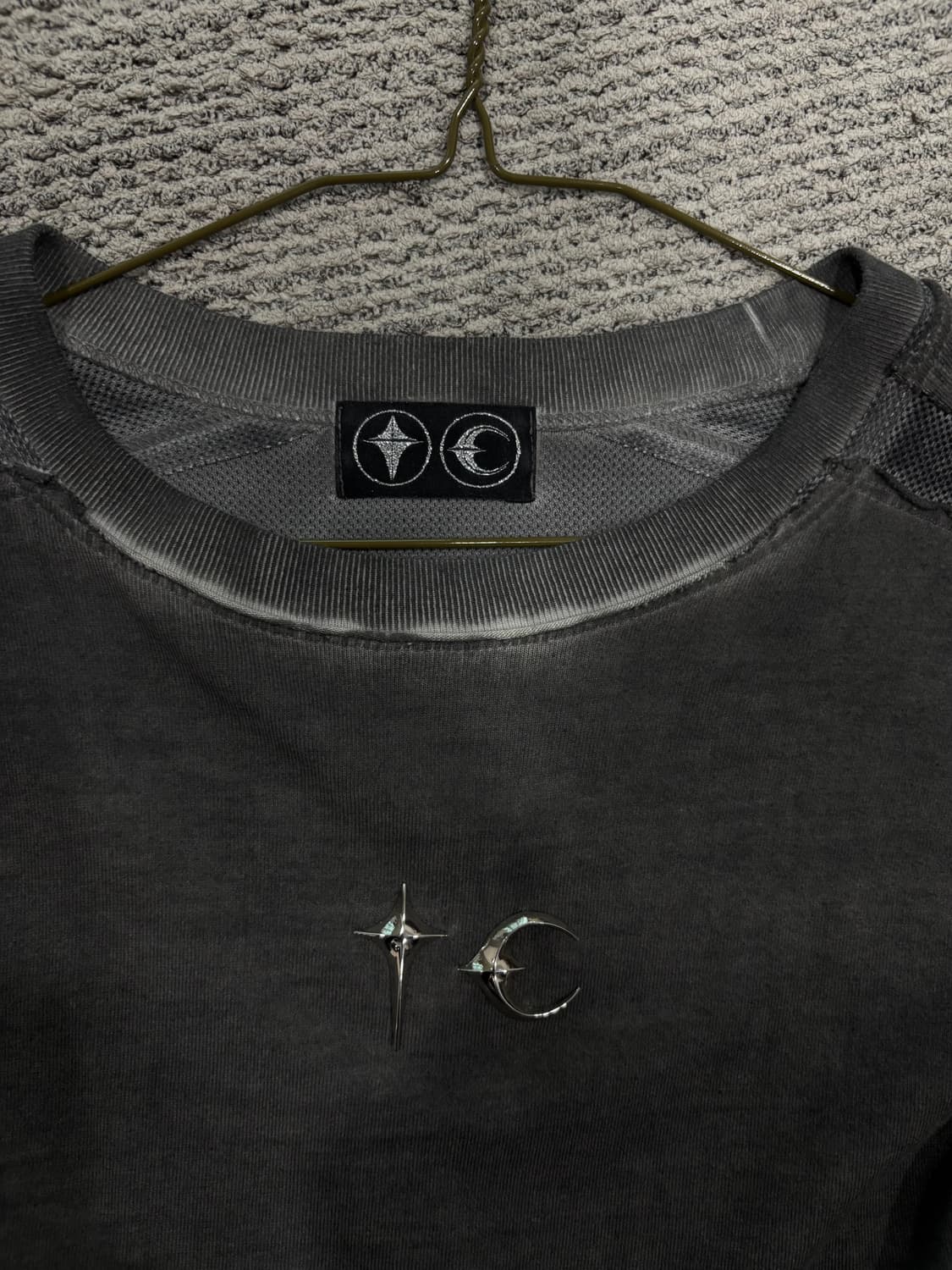 떠그클럽 터틀 메쉬 롱슬리브 2 상품이미지4