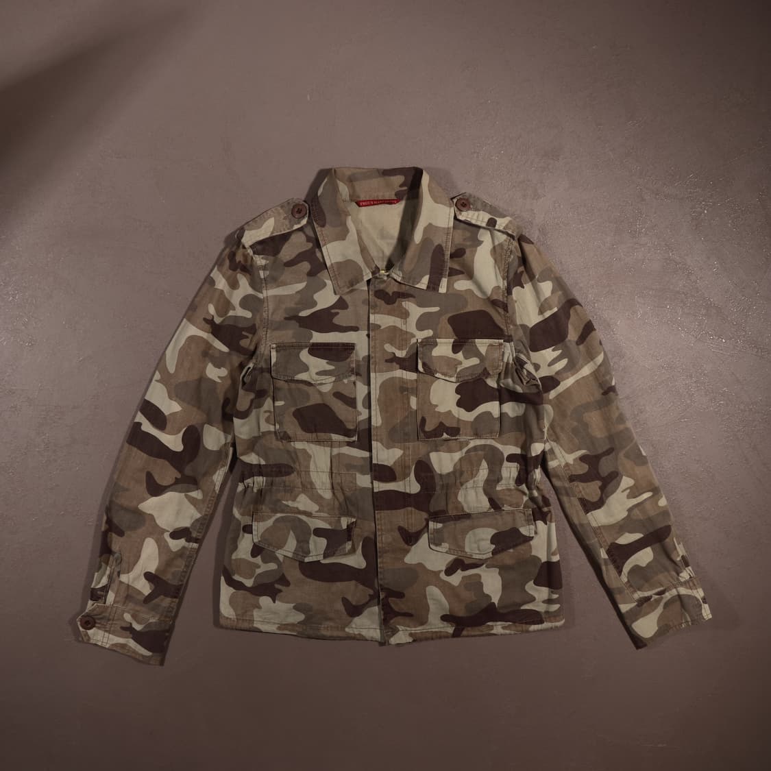 MILITARY GRUNGE JACKET 상품이미지1