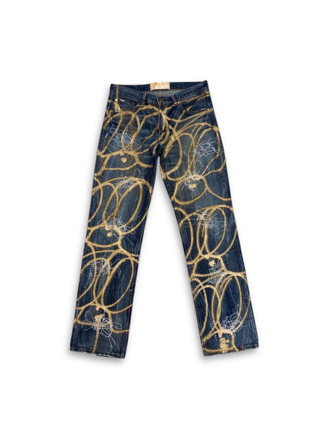 스콜록트 다크 데님 1/20 상품이미지1