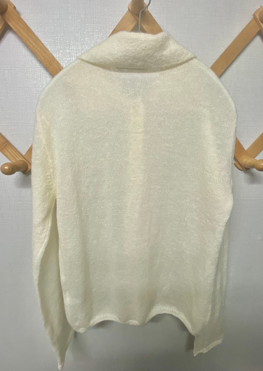 망고매니플리즈 카라 니트 가디건 상품이미지6