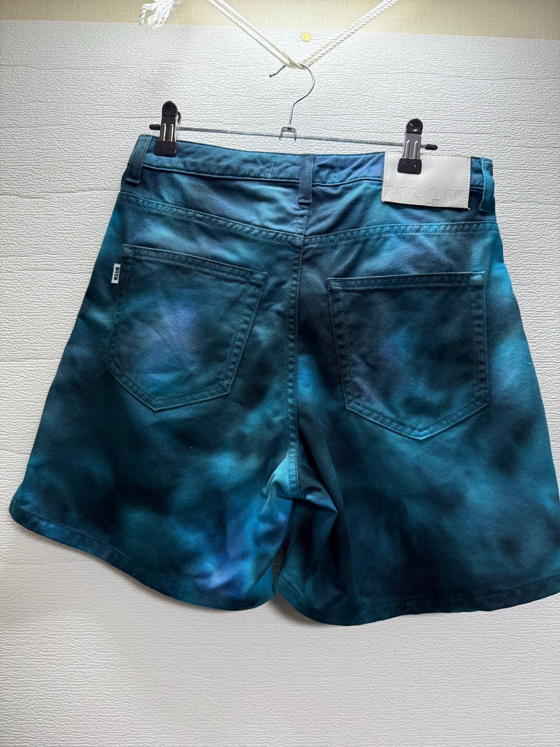 MSGM 데님 반바지 청반바지 상품이미지2