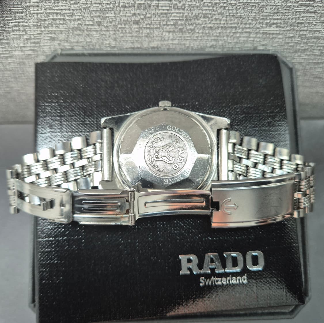 RADO 골든호스 디럭스 57석 오토매틱 시계 ( 오버홀O ) 상품이미지7