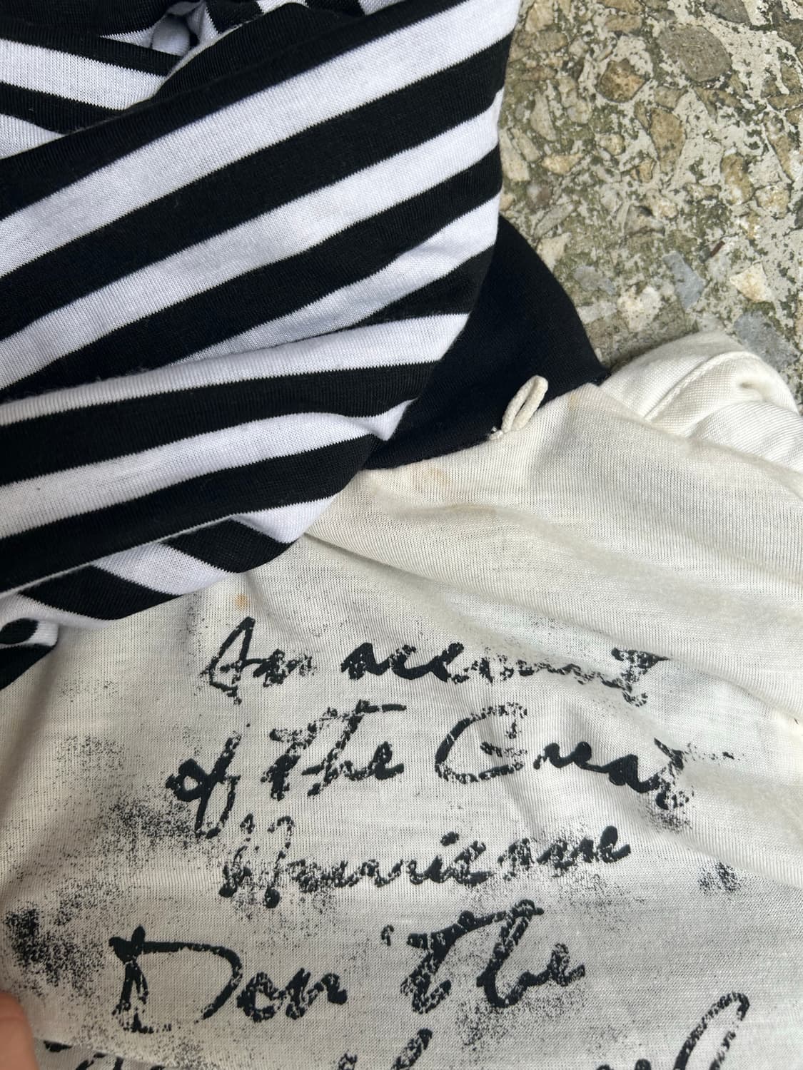 *Rare* Jpn 펑크 00s 버닝쇼 레이어드 롱슬리브 상품이미지4