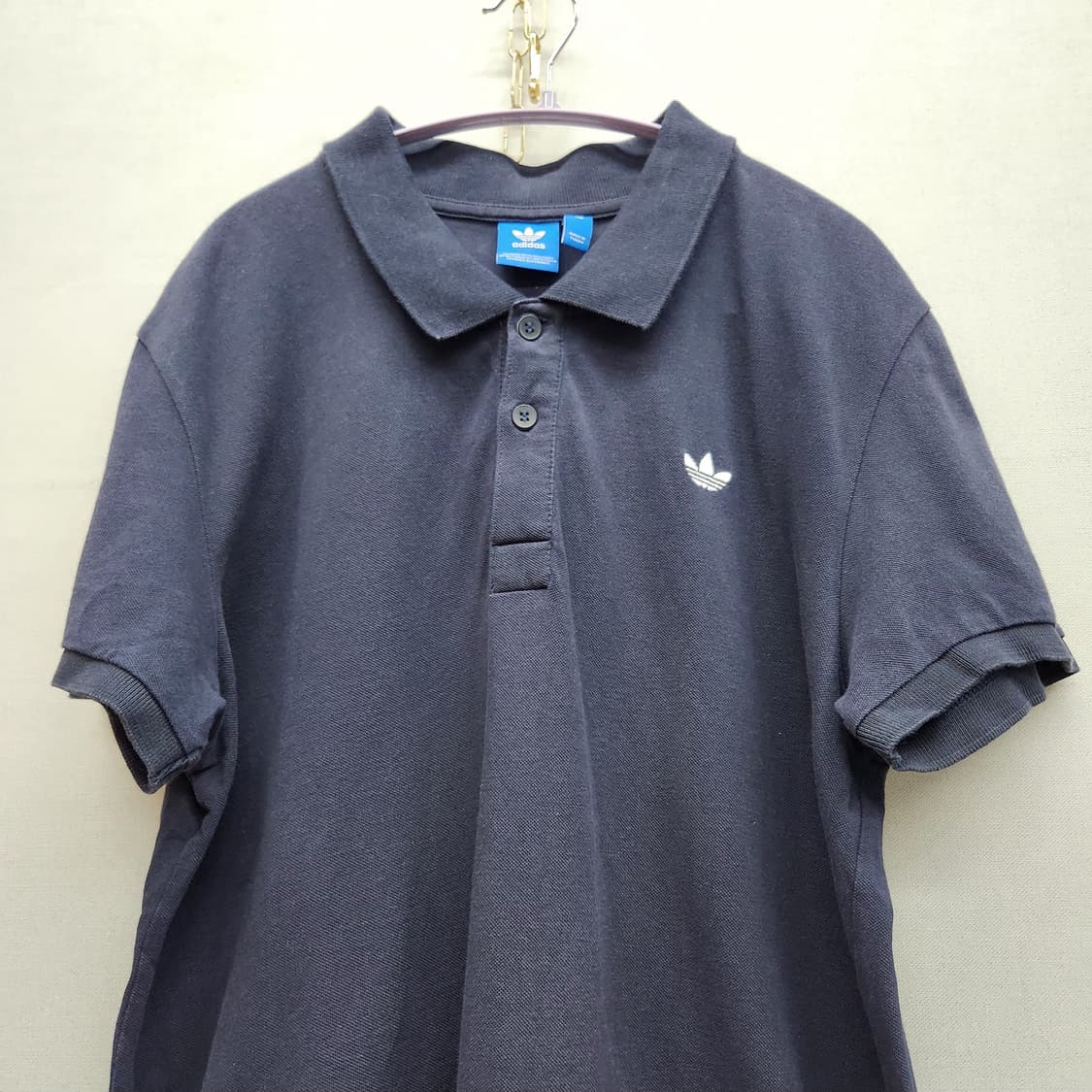 아디다스 불꽃로고 반팔카라 2XL(M) 남여공용 상품이미지2