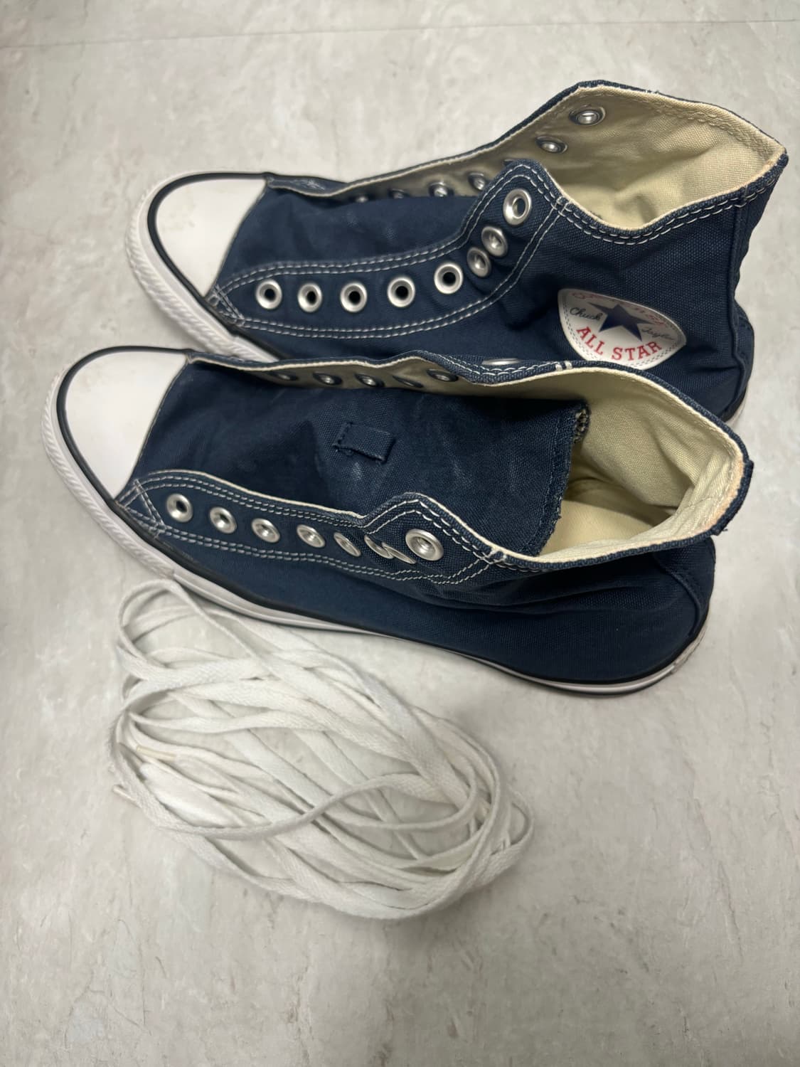 컨버스 척테일러 올스타 클래식 네이비 250 상품이미지7