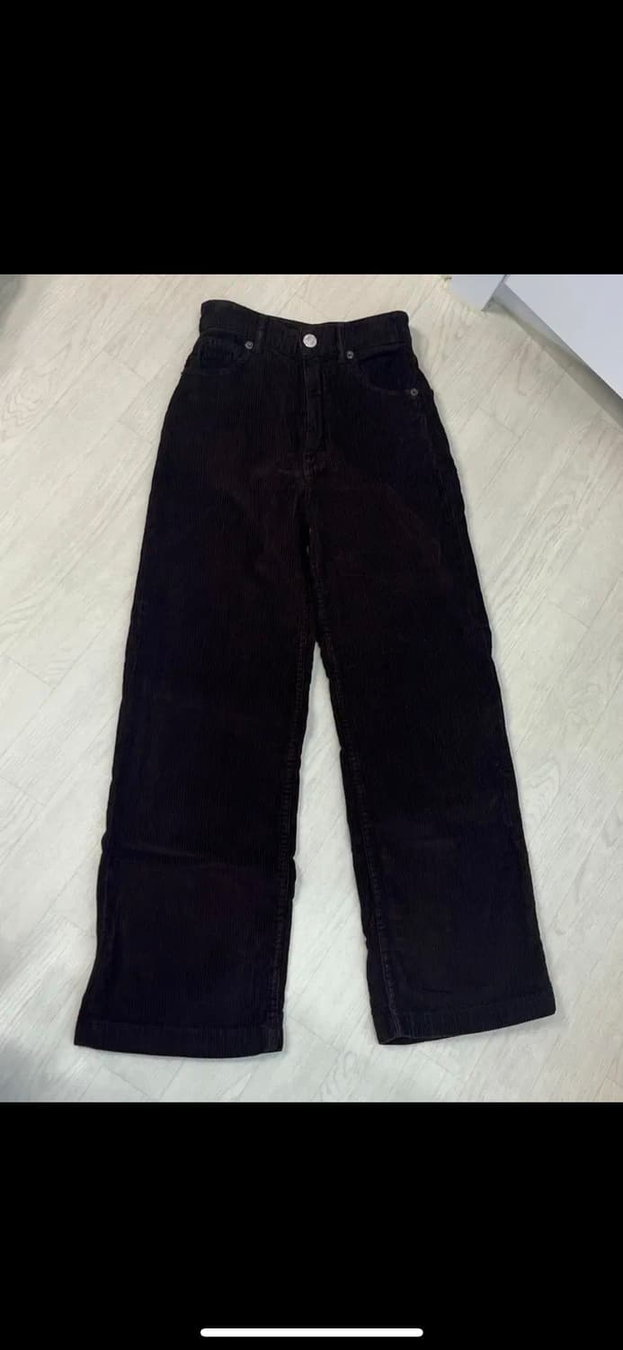 자라 코듀로이 바지 상품이미지4