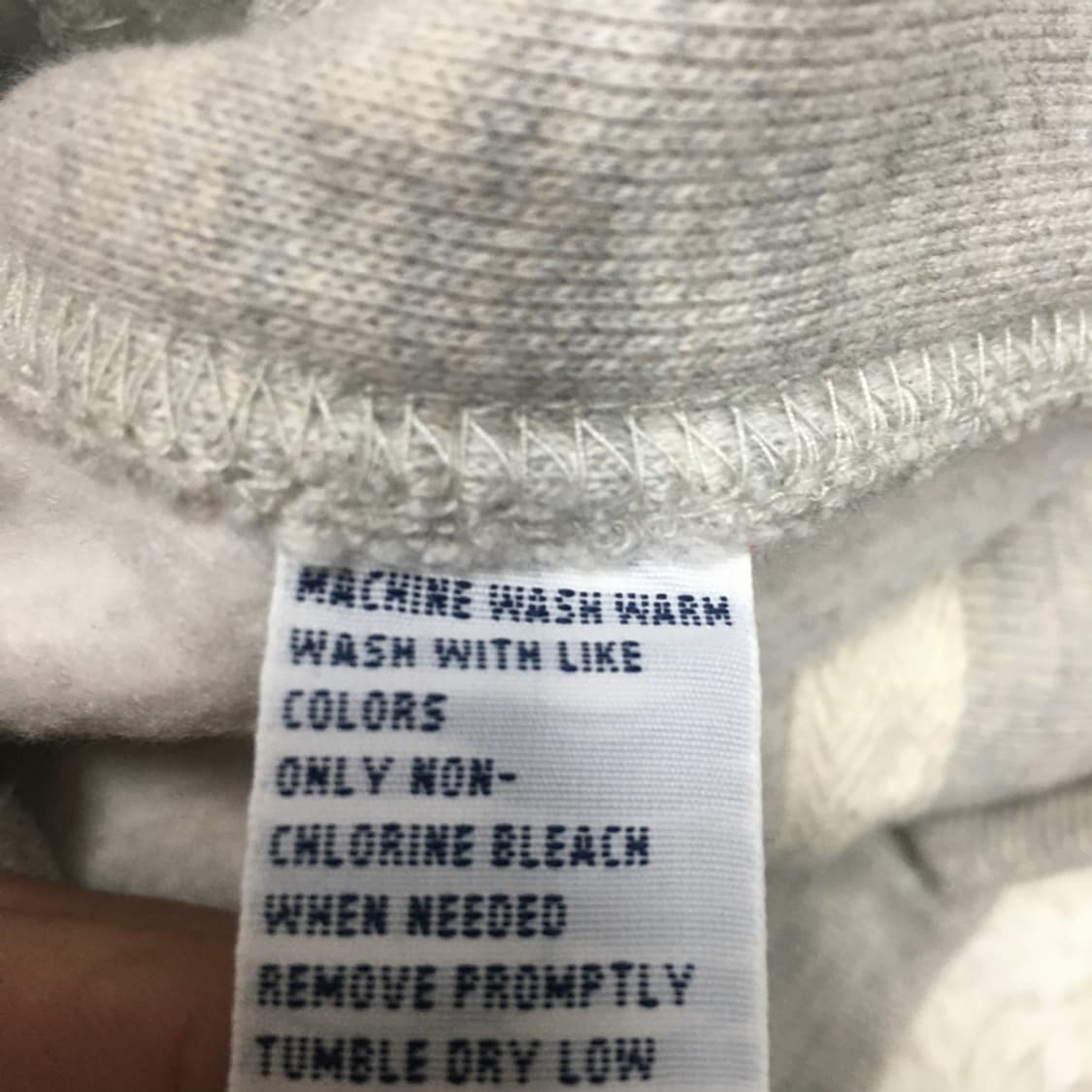 폴로 90'S 스몰포니 기모 후드집업 CC06 상품이미지4