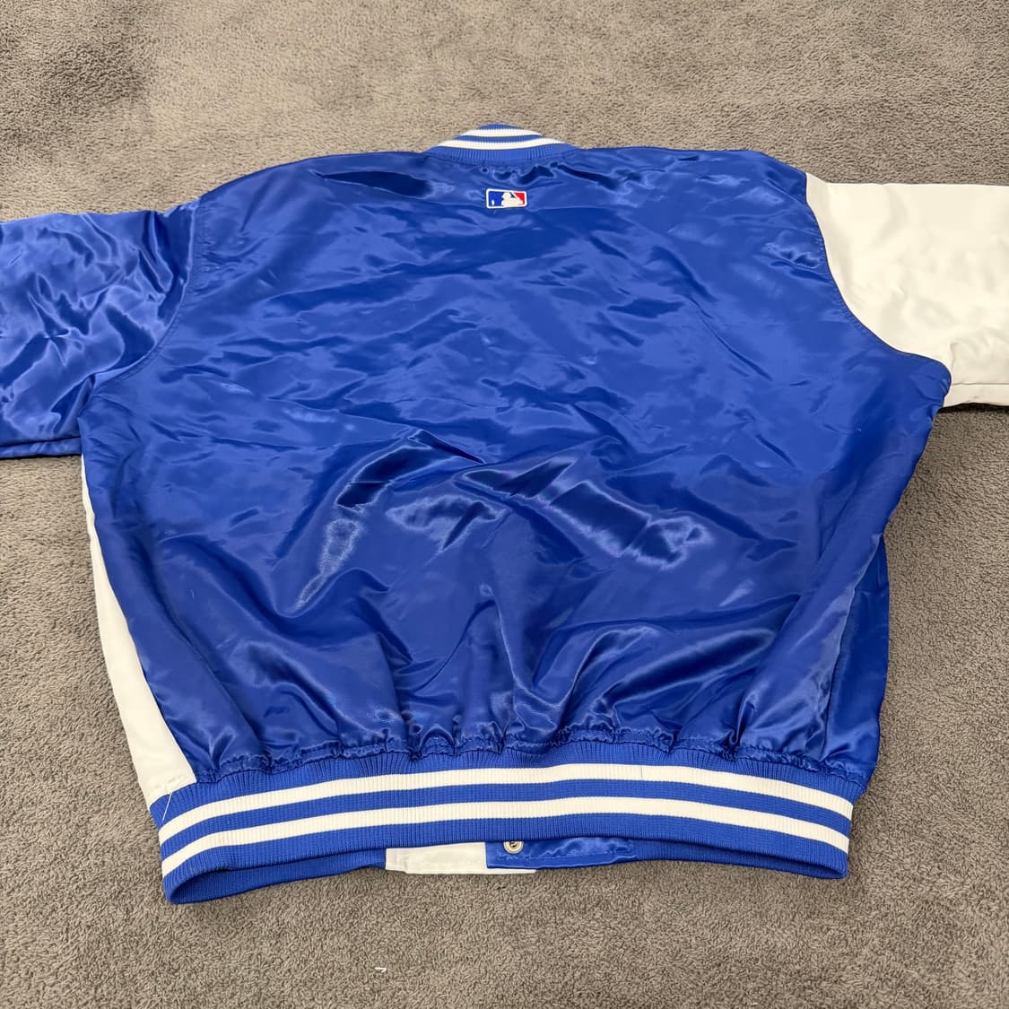 [정품/L] 마제스틱 LA다저스 스타디움 바시티 자켓 상품이미지4