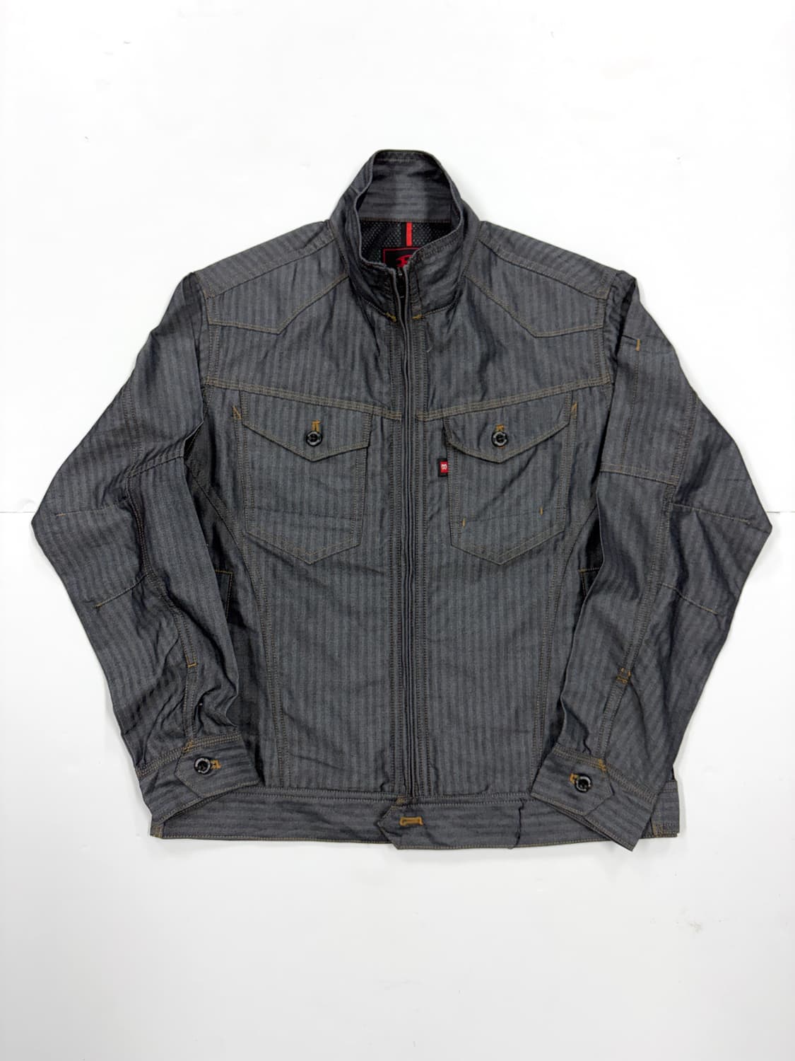 BURTLE 워크웨어 집업 자켓 No.1511HB 상품이미지1