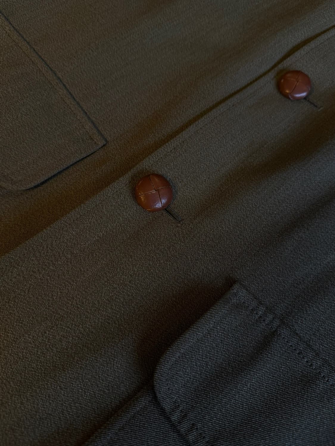 버버리 커버트울 카코트 남성100 상품이미지7