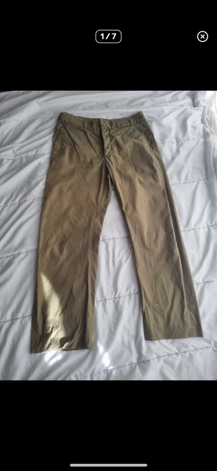 Martin margiela 13ss cotton pants 46 상품이미지2