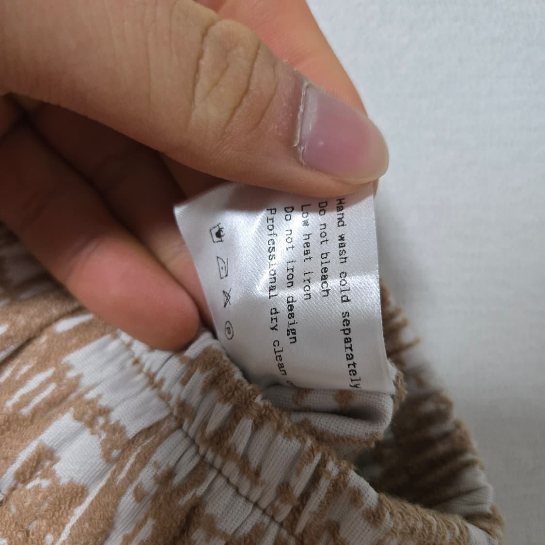 엔조블루스 패턴 밴딩 팬츠 / 여성 바지/ 여자 바지  상품이미지5