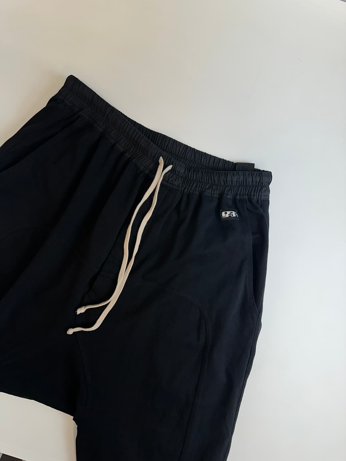 릭오웬스 다크쉐도우 드로스트링 팬츠xl  상품이미지5