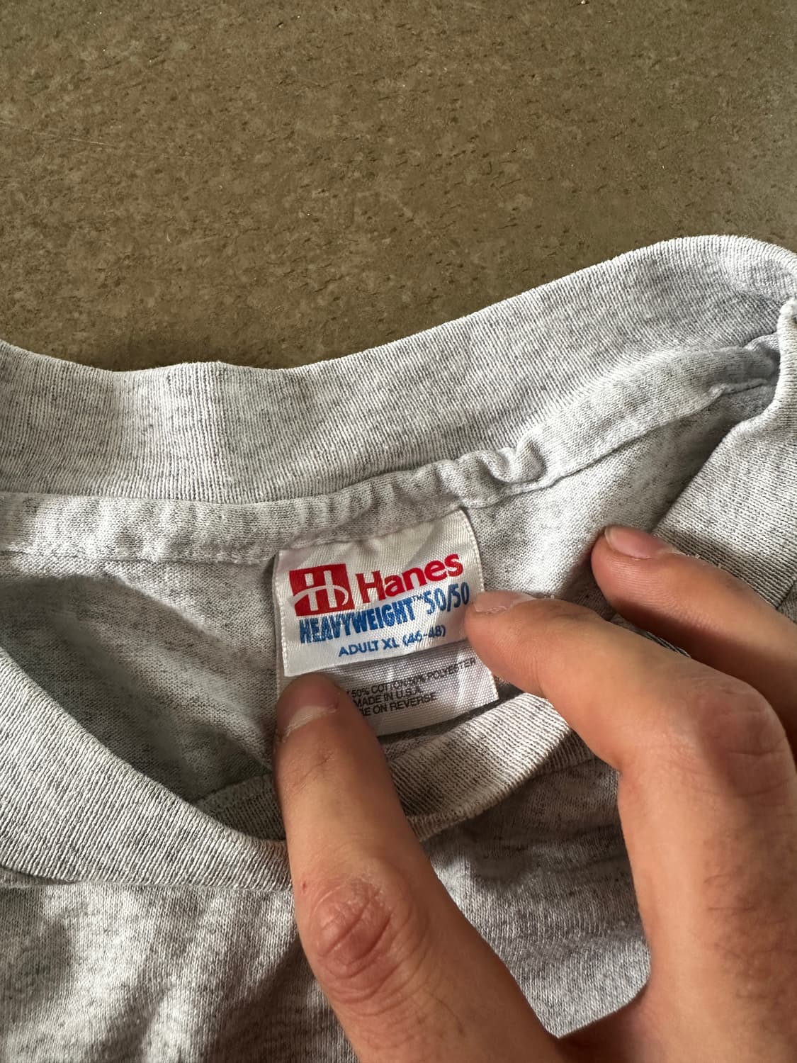 Hanes 헤인즈 1995 프린팅 스웻셔츠 상품이미지5