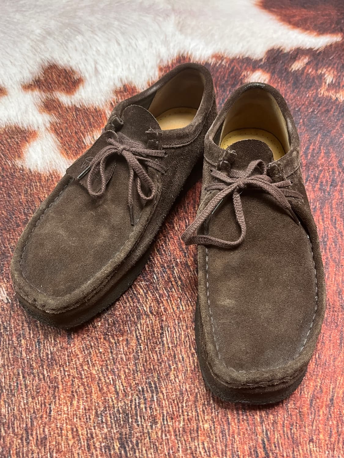 [UK 10G] 클락스 왈라비 브라운 285 상품이미지1