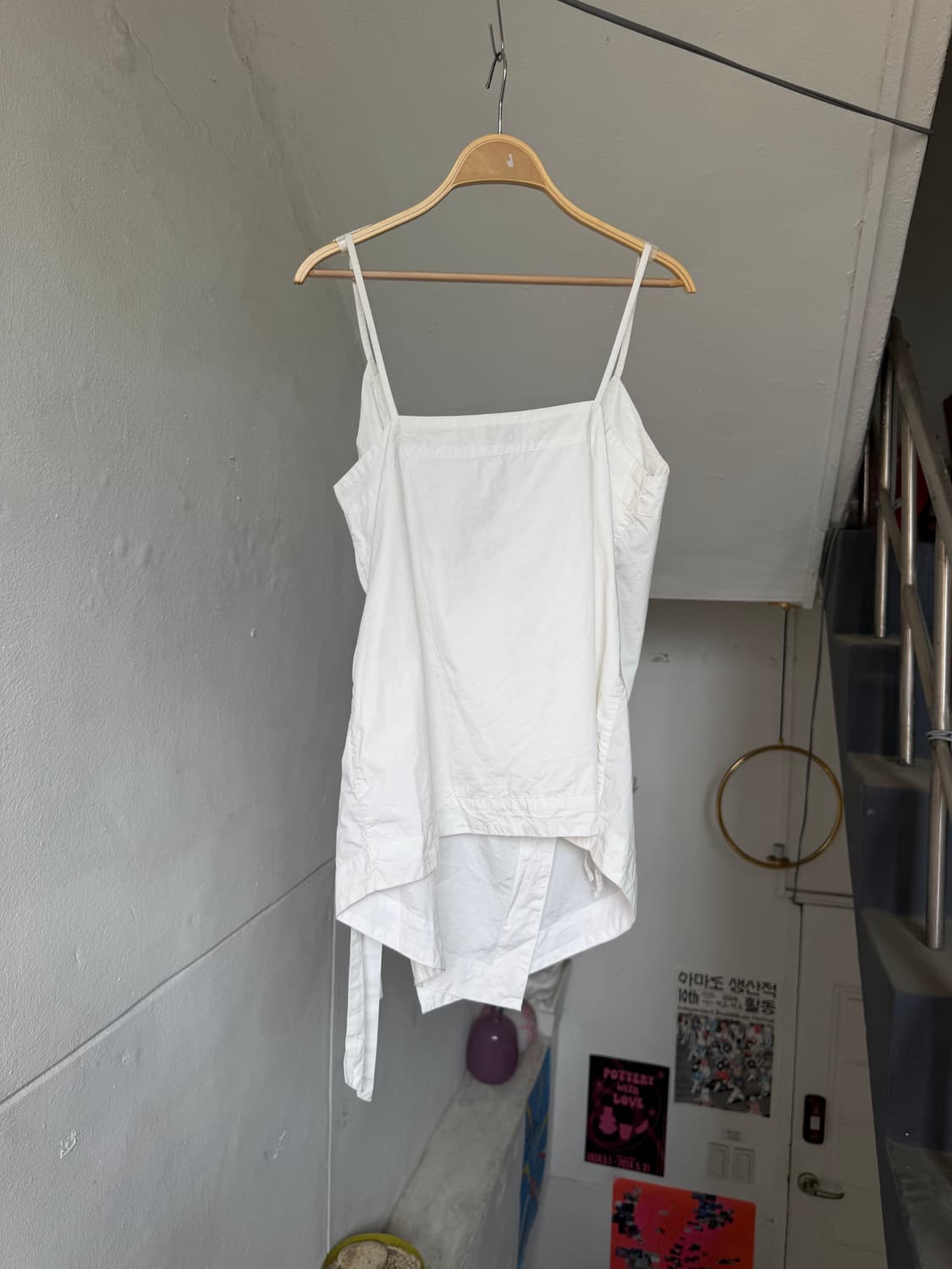 WEEKDAY 셔츠 레이어드 커버업 상품이미지5