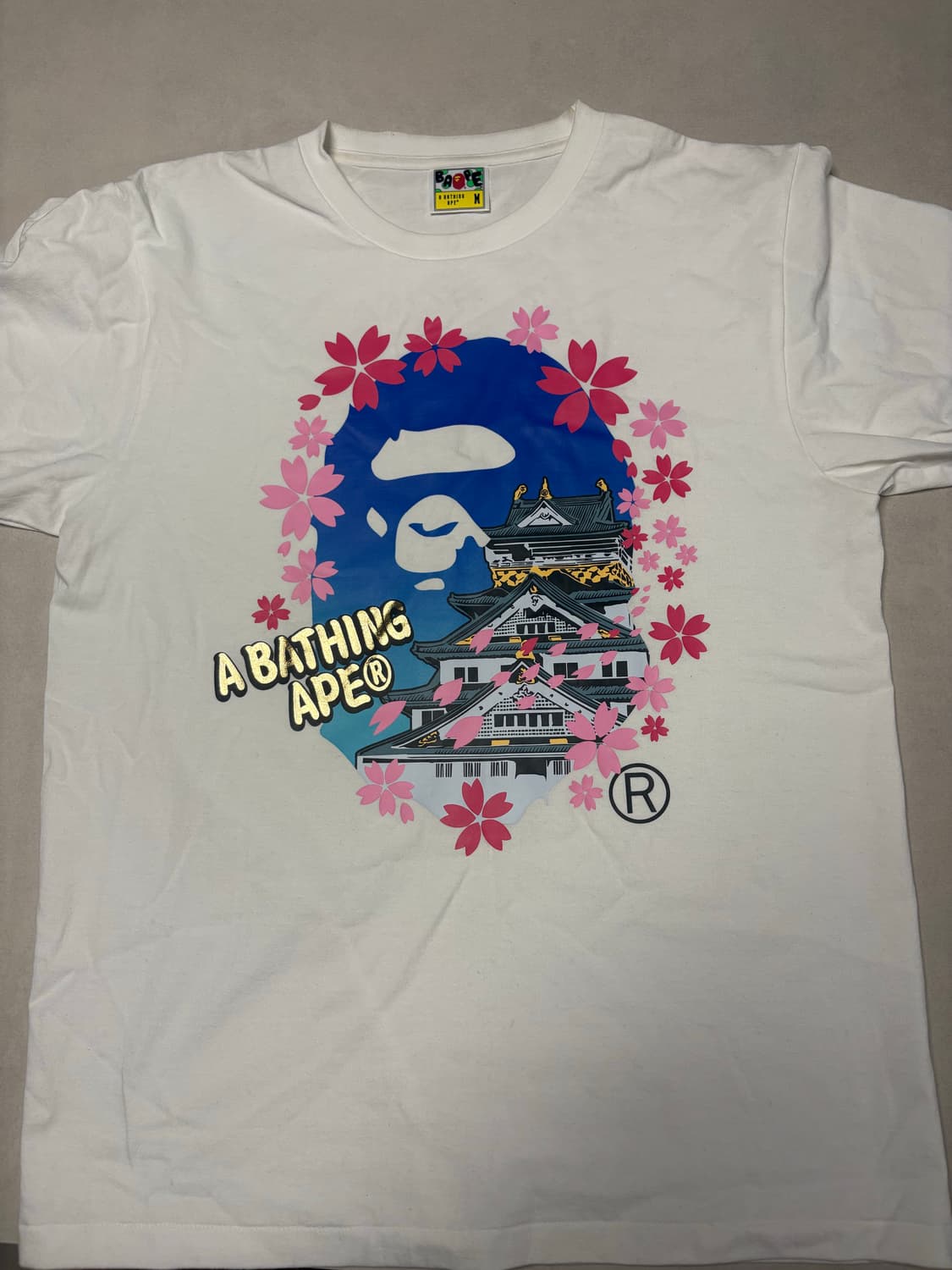 2025오사카 베이프 반팔 상품이미지1