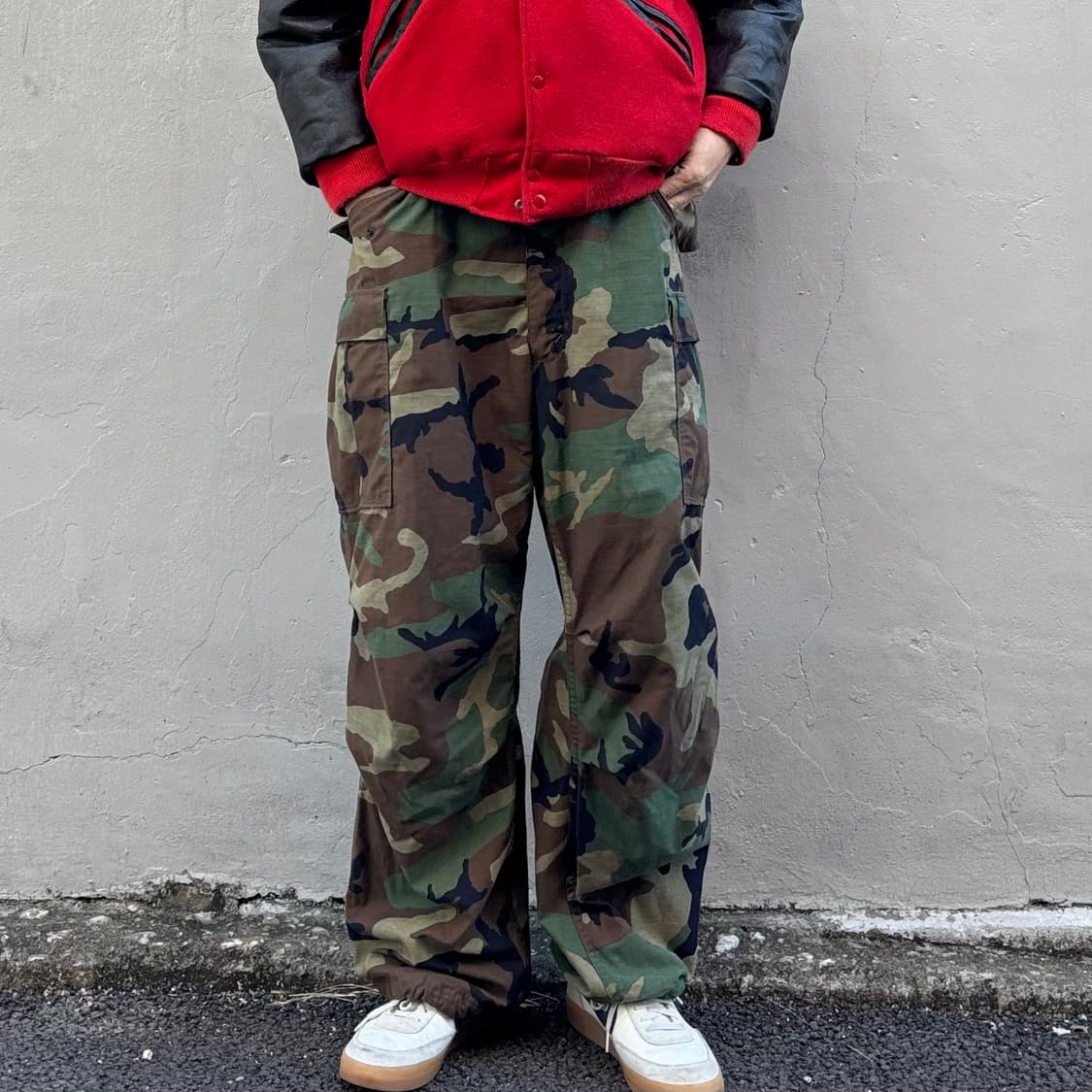 80년대 미군 우드랜드 m65 팬츠 상품이미지2