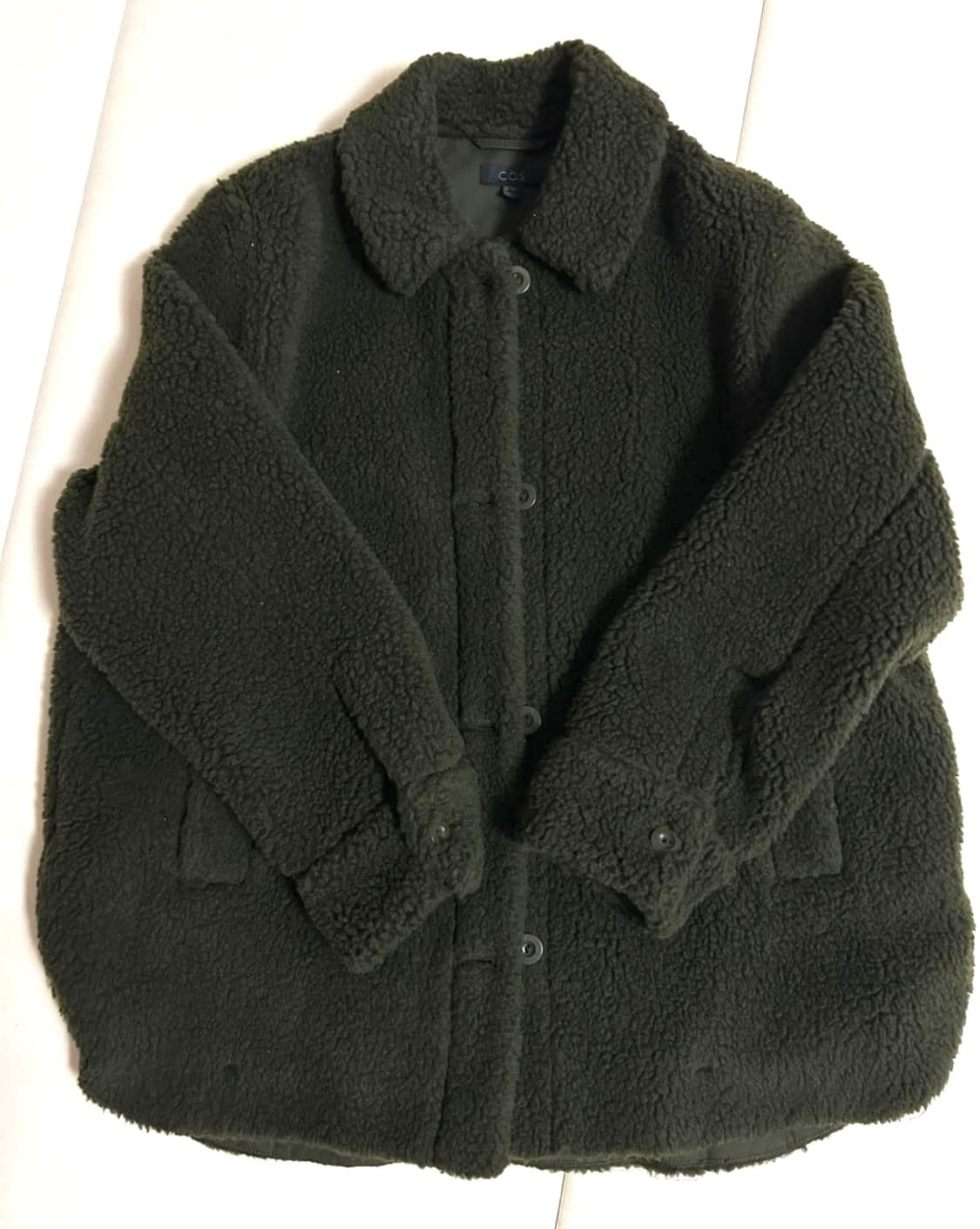 코스 COS 플리스자켓 뽀글이 자켓 상품이미지1