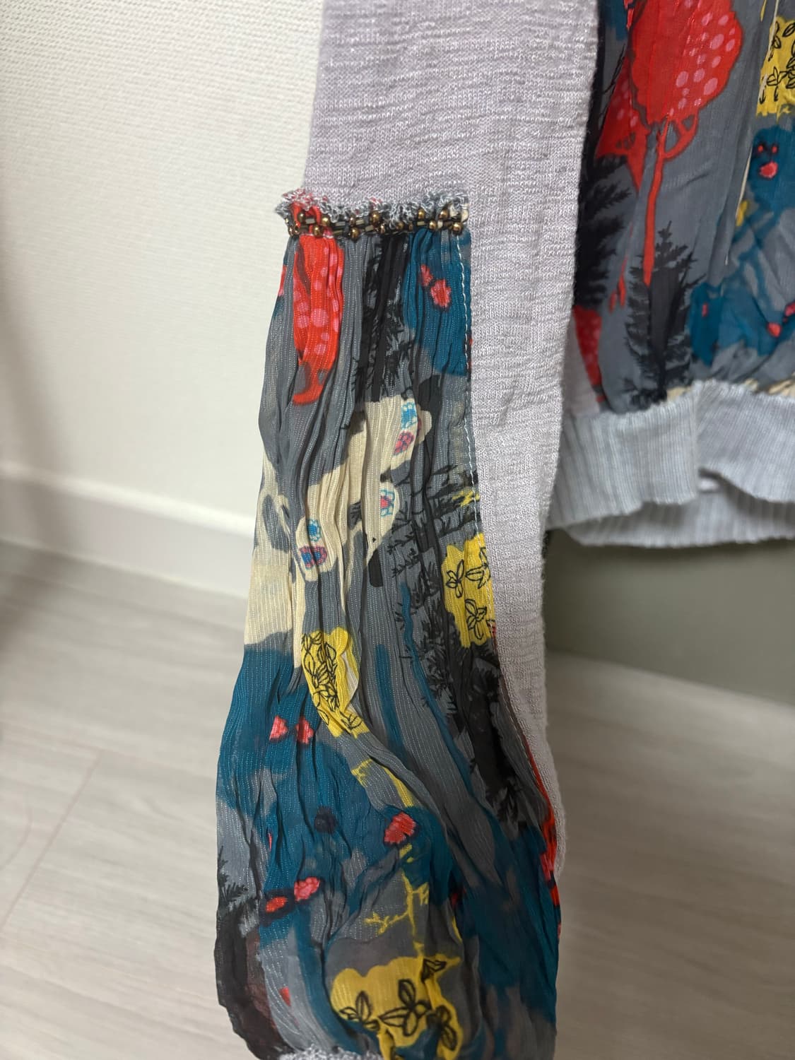 button knit top 상품이미지3