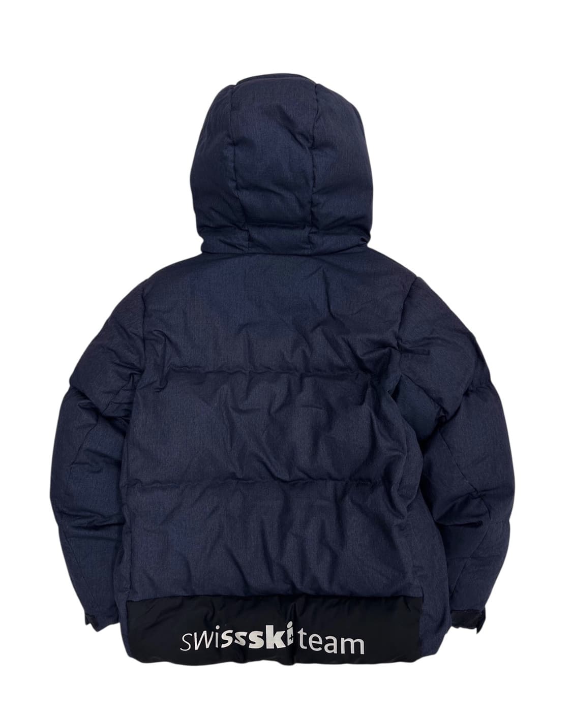 데상트 스키팀 덕다운 패딩 네이비 (L) 상품이미지7