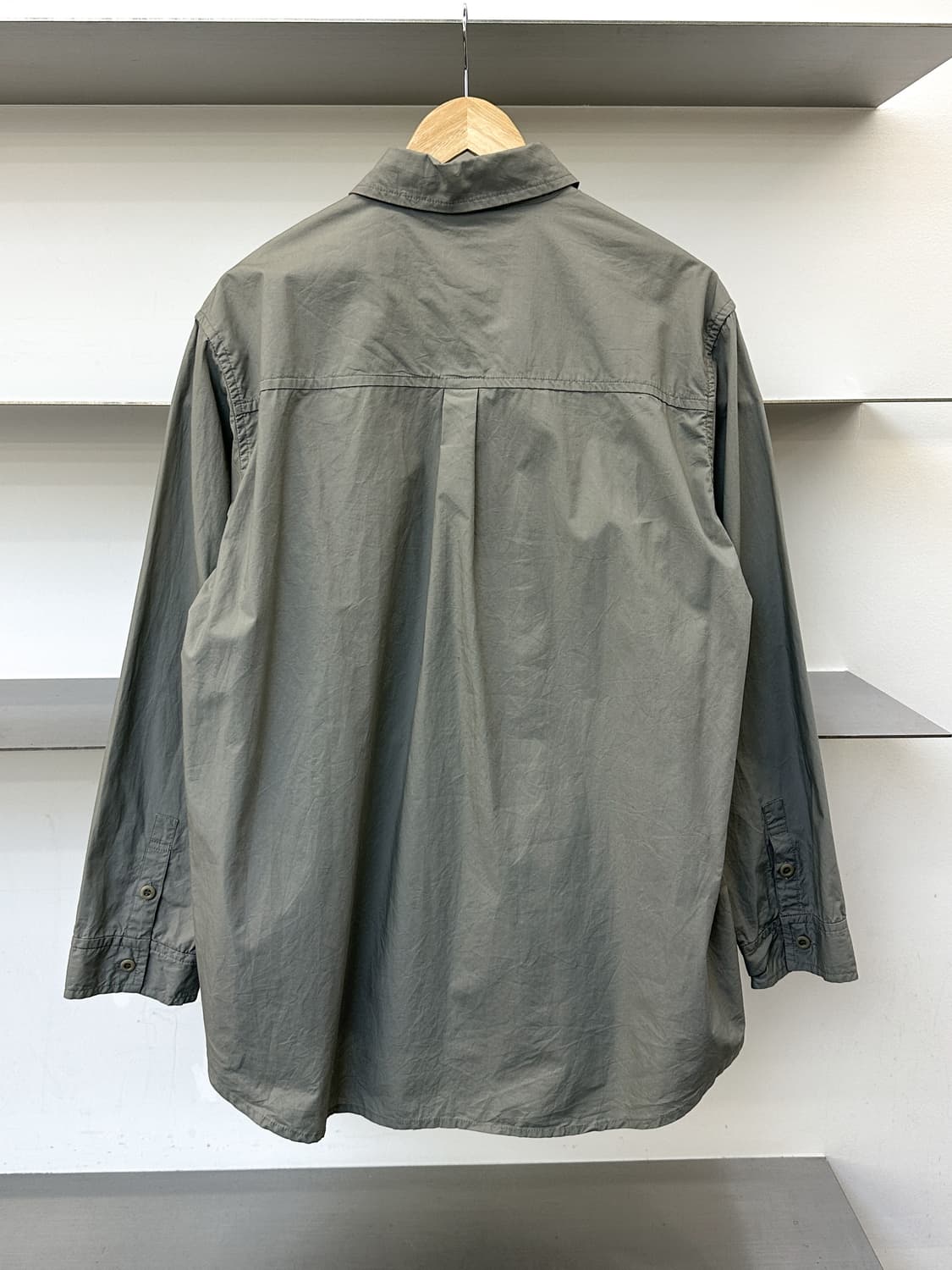 이세이미야케 하이 스포팅 기어 90s 매거진 포켓 오버 셔츠 상품이미지3