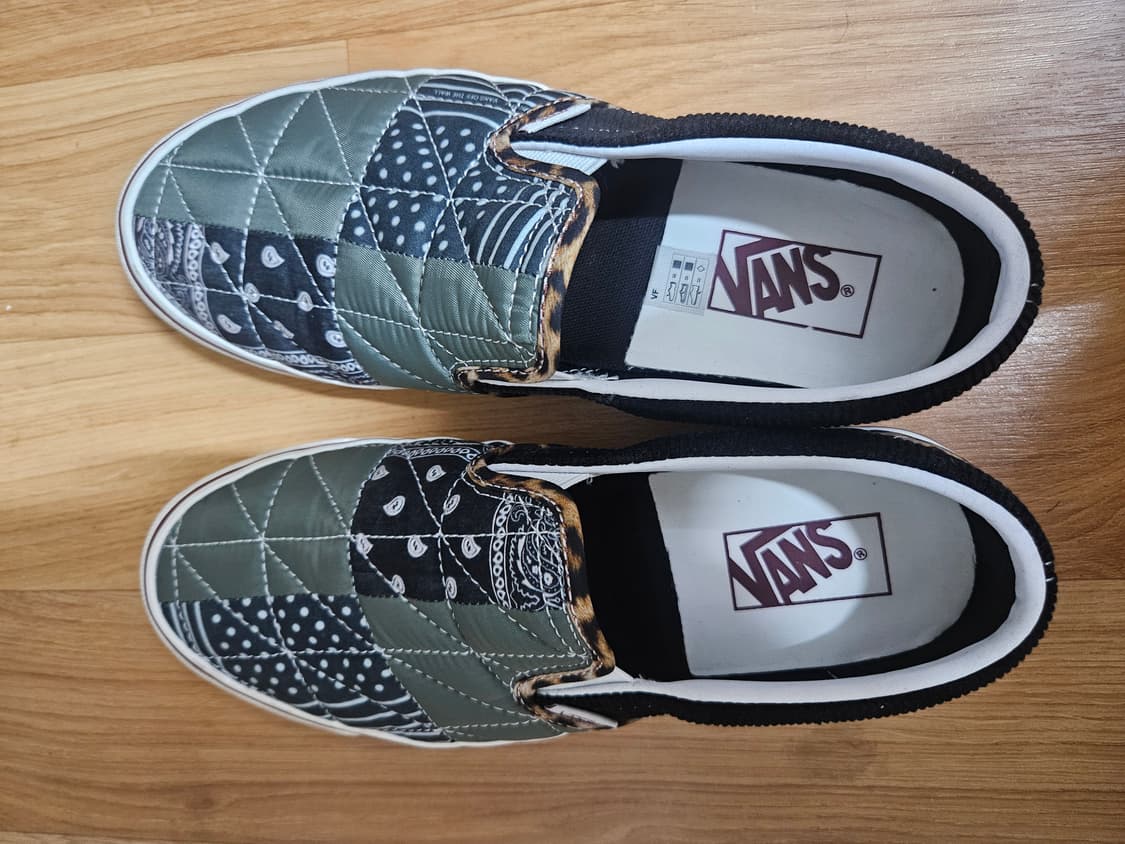 반스 슬립온 패치워크 애너하임 팩토리 260 상품이미지3