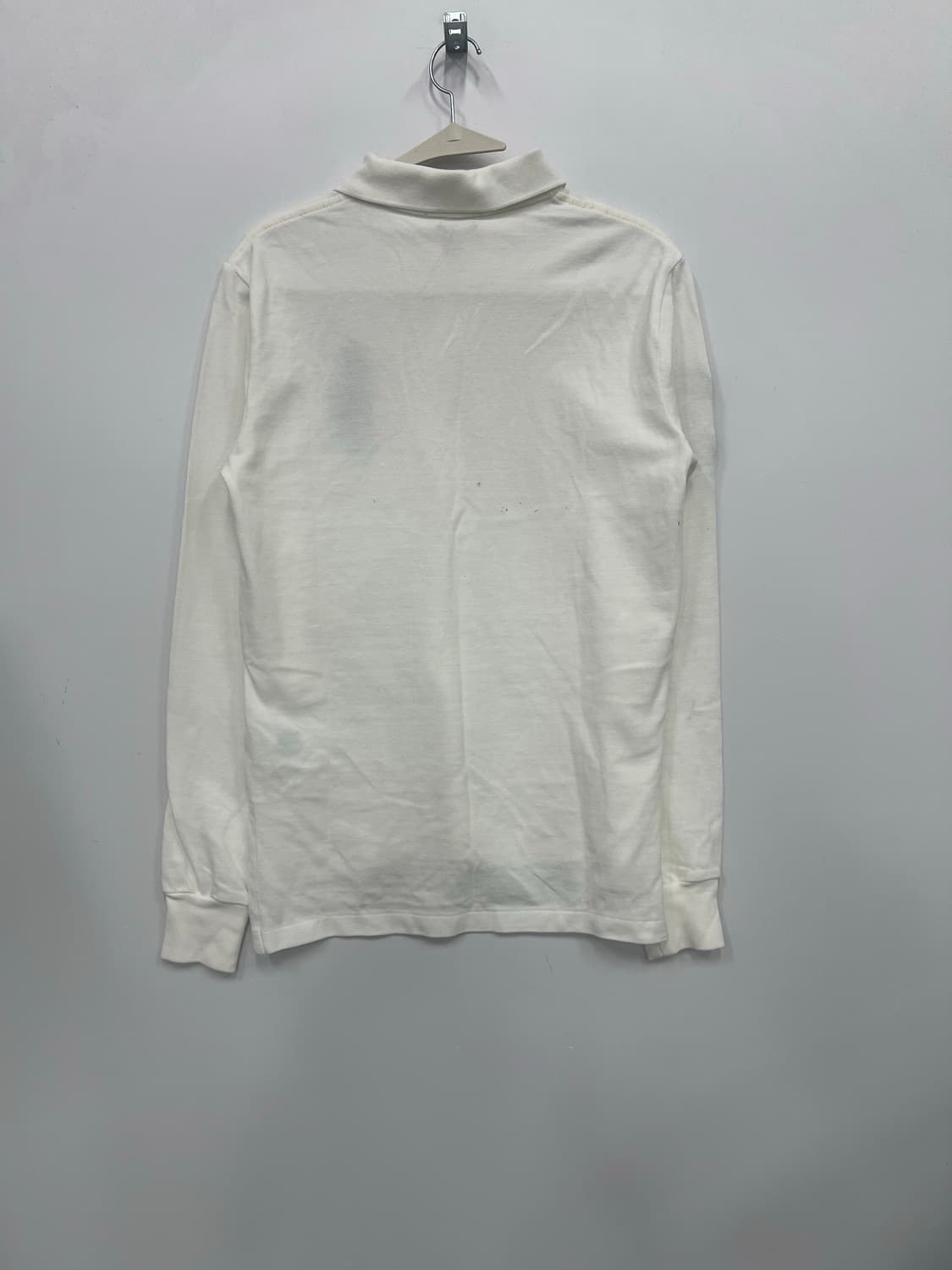 폴로 화이트 긴팔티 상품이미지4