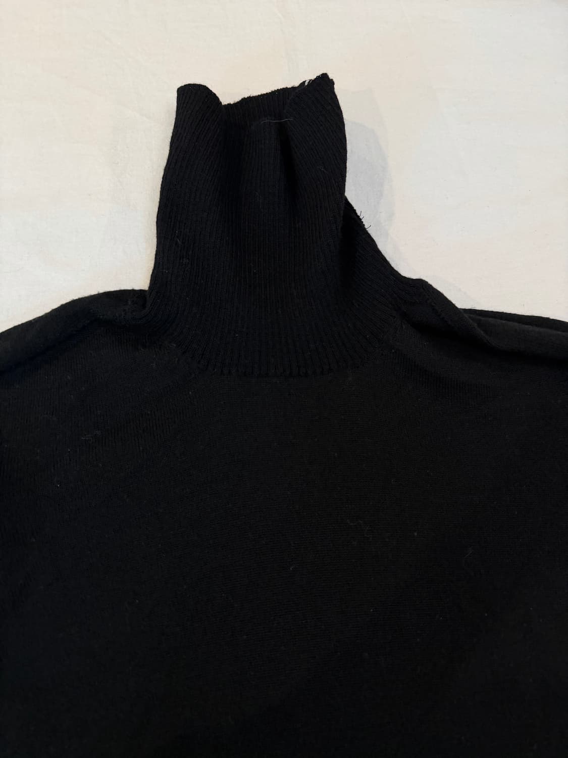 07FW 스톤아일랜드 아카이브 터틀렉 울 니트 블랙 상품이미지3