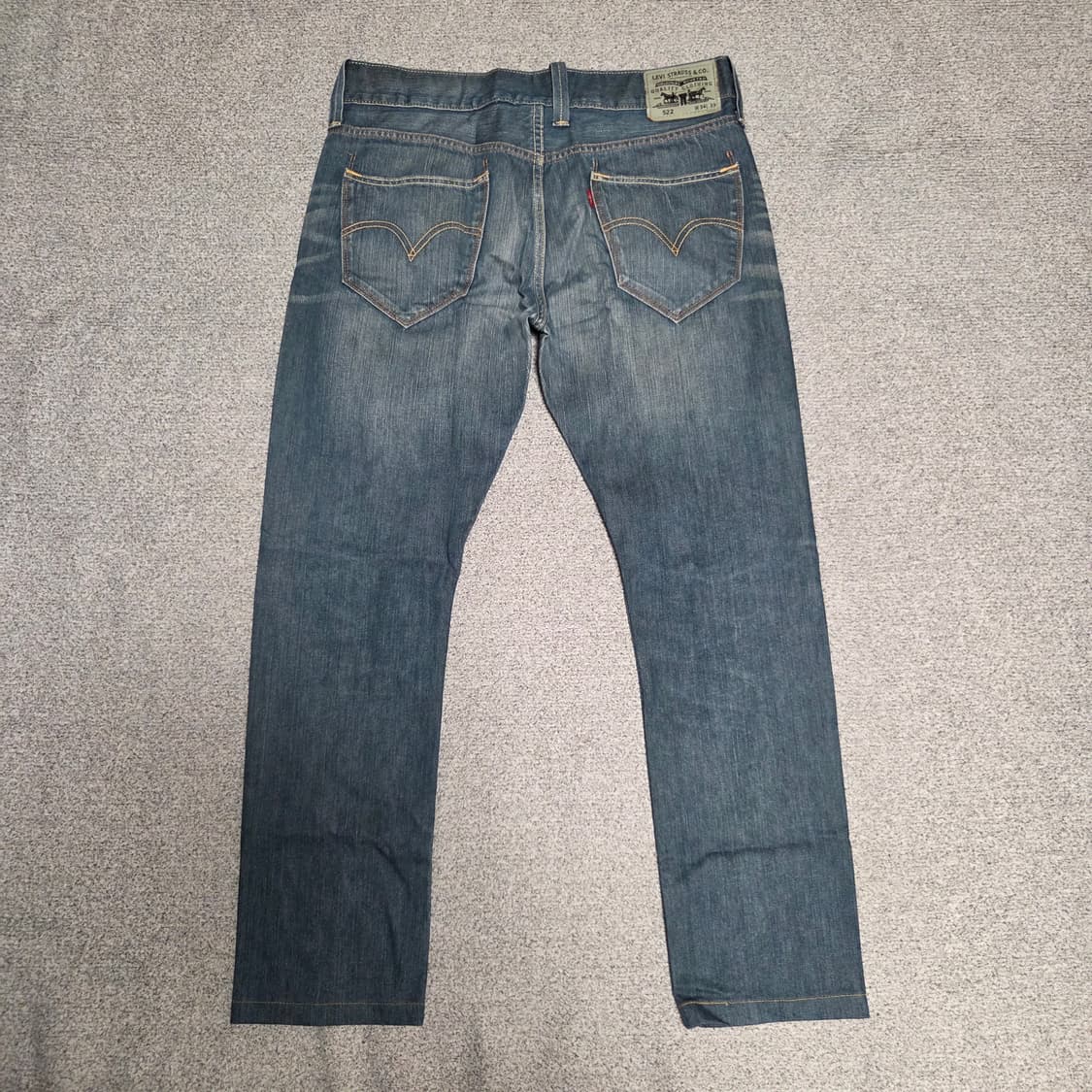 리바이스 522 데님팬츠 청바지 34-35 상품이미지6