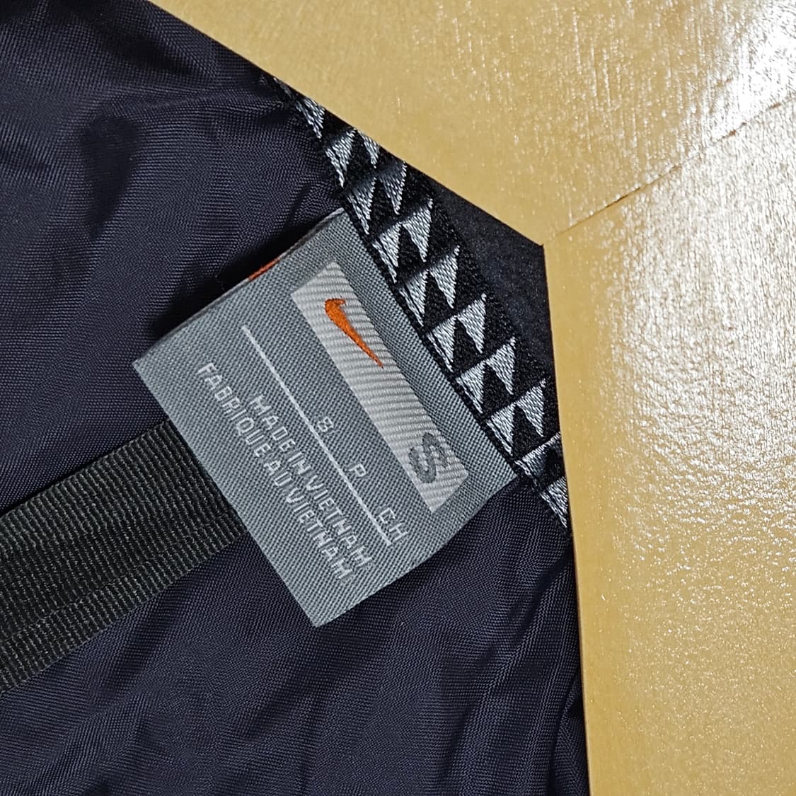 00's 나이키 올드스쿨 패딩 파카 다크그레이 S 95-100 상품이미지5